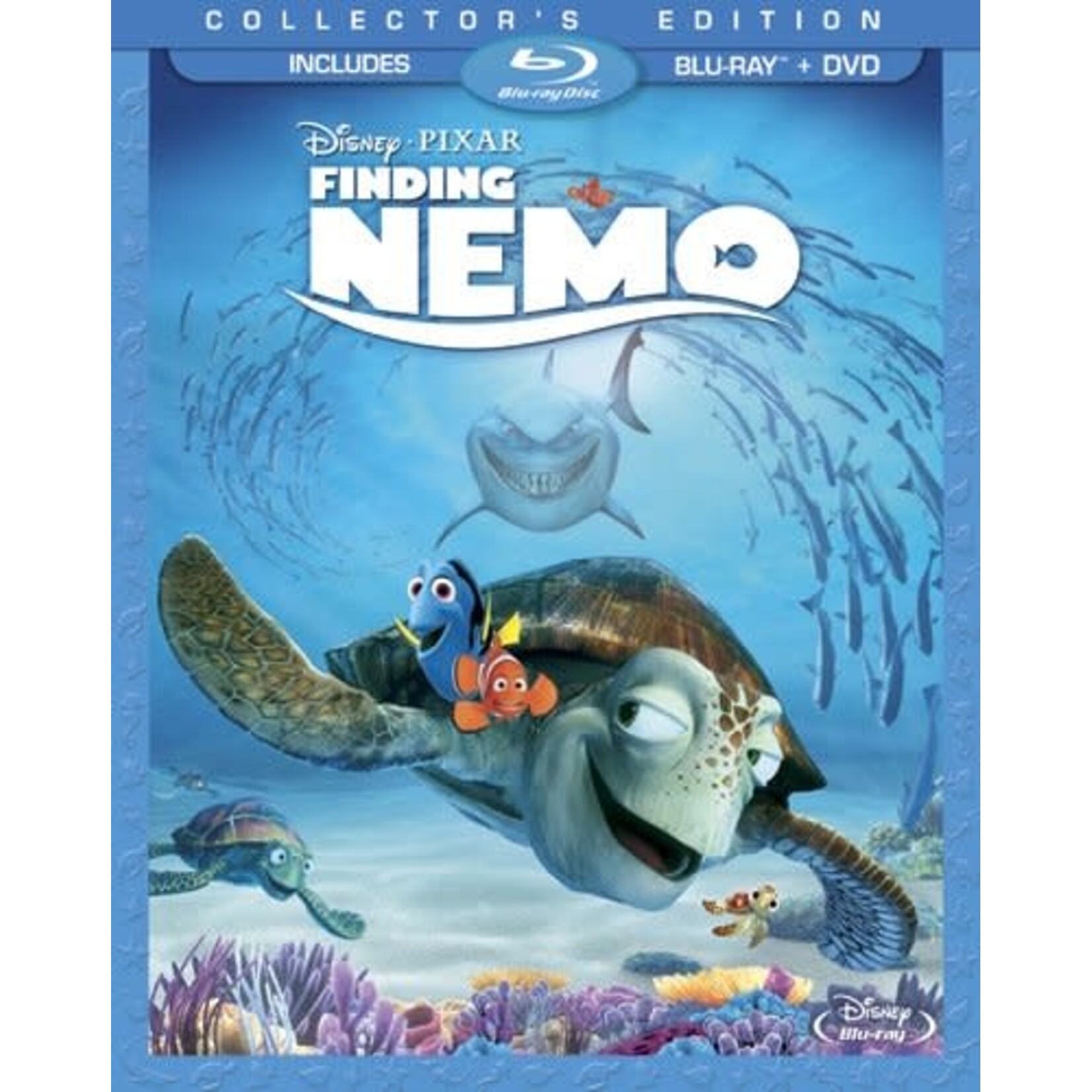 Finding Nemo (2003) [USED BRD]