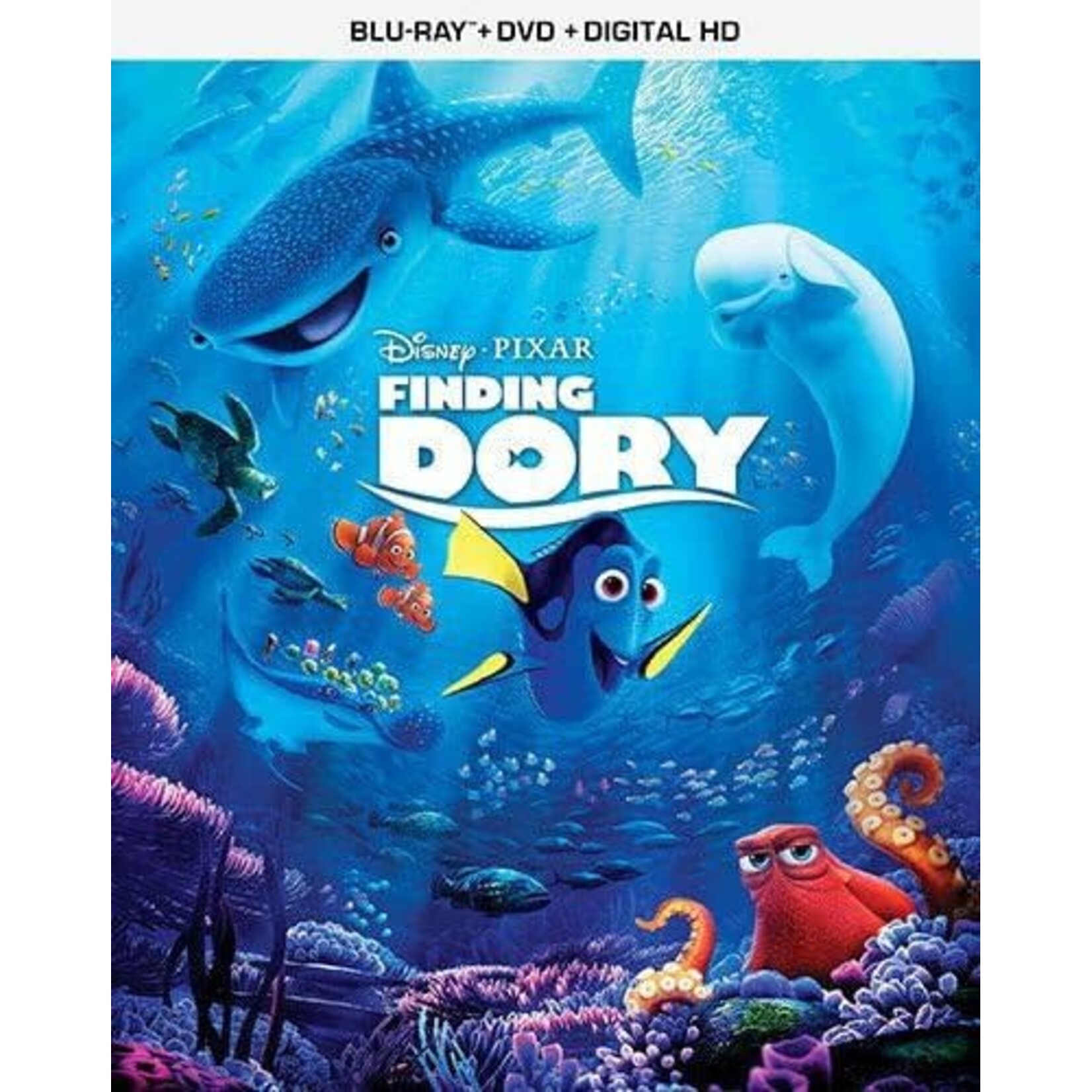 Finding Nemo 2: Finding Dory [USED BRD]