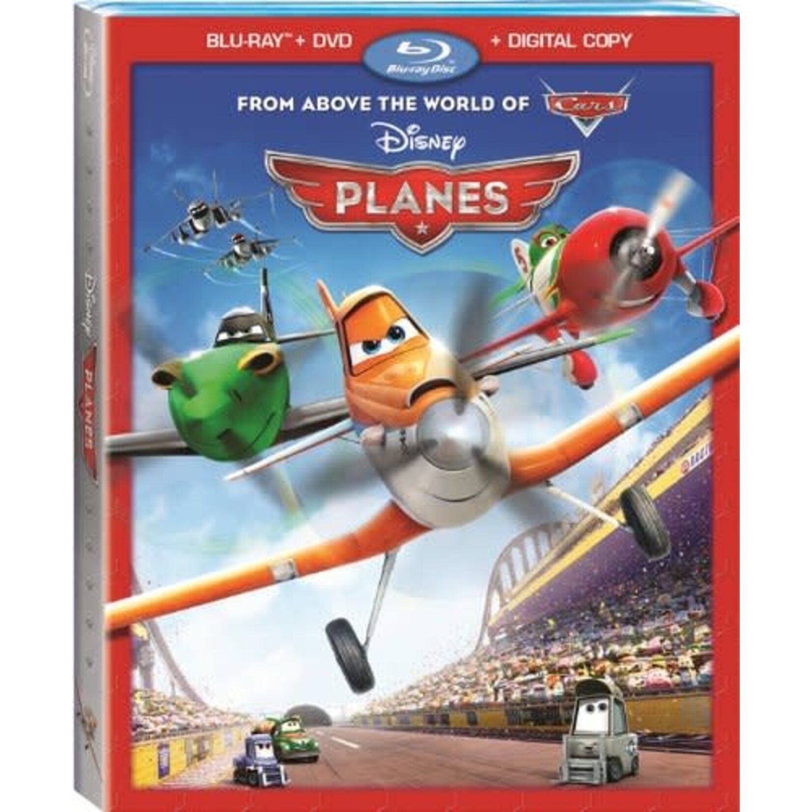 Planes (2013) [USED BRD]