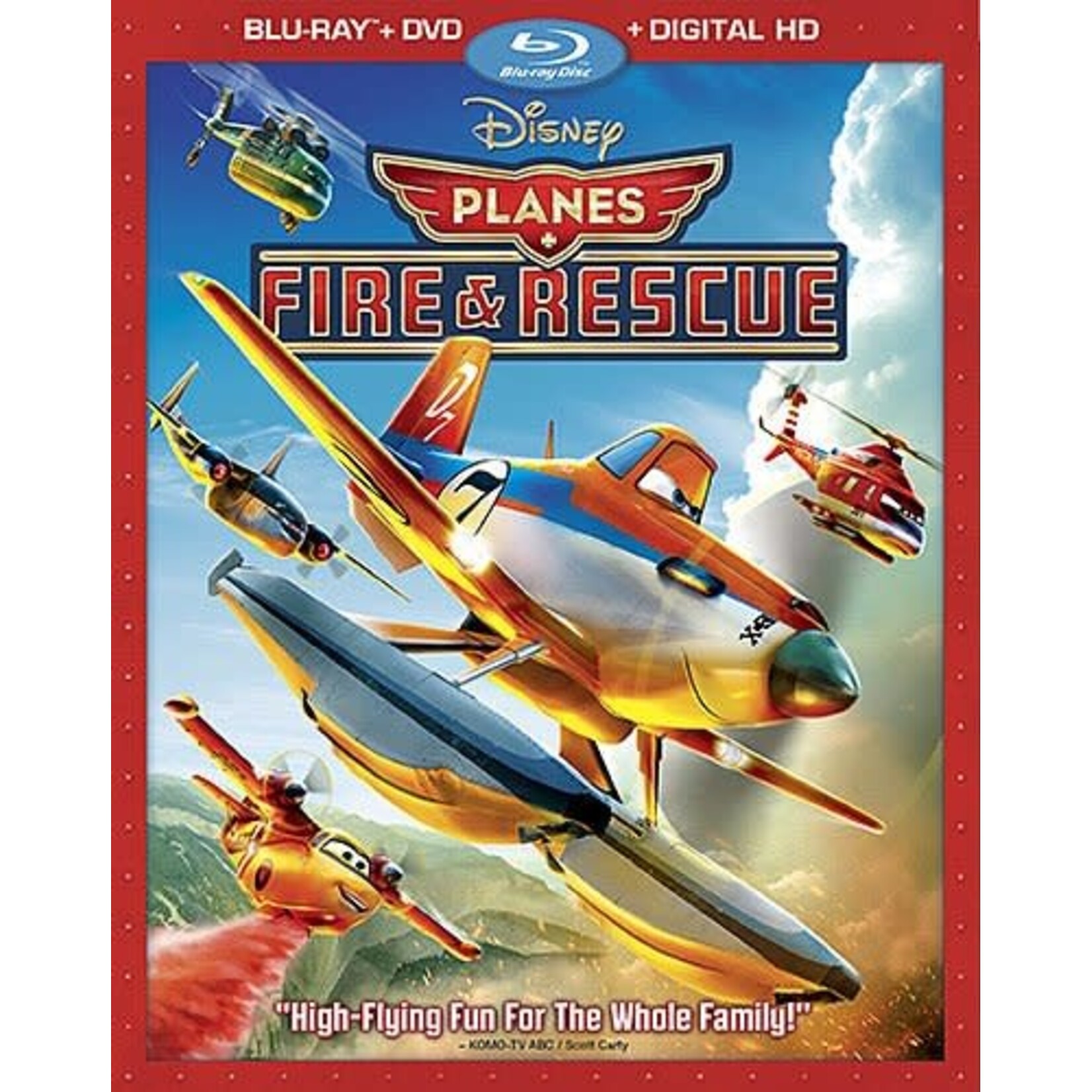 Planes 2: Fire & Rescue [USED BRD]
