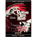 Creature With The Blue Hand (1967)/Web Of The Spider (1971) [USED 2DVD]