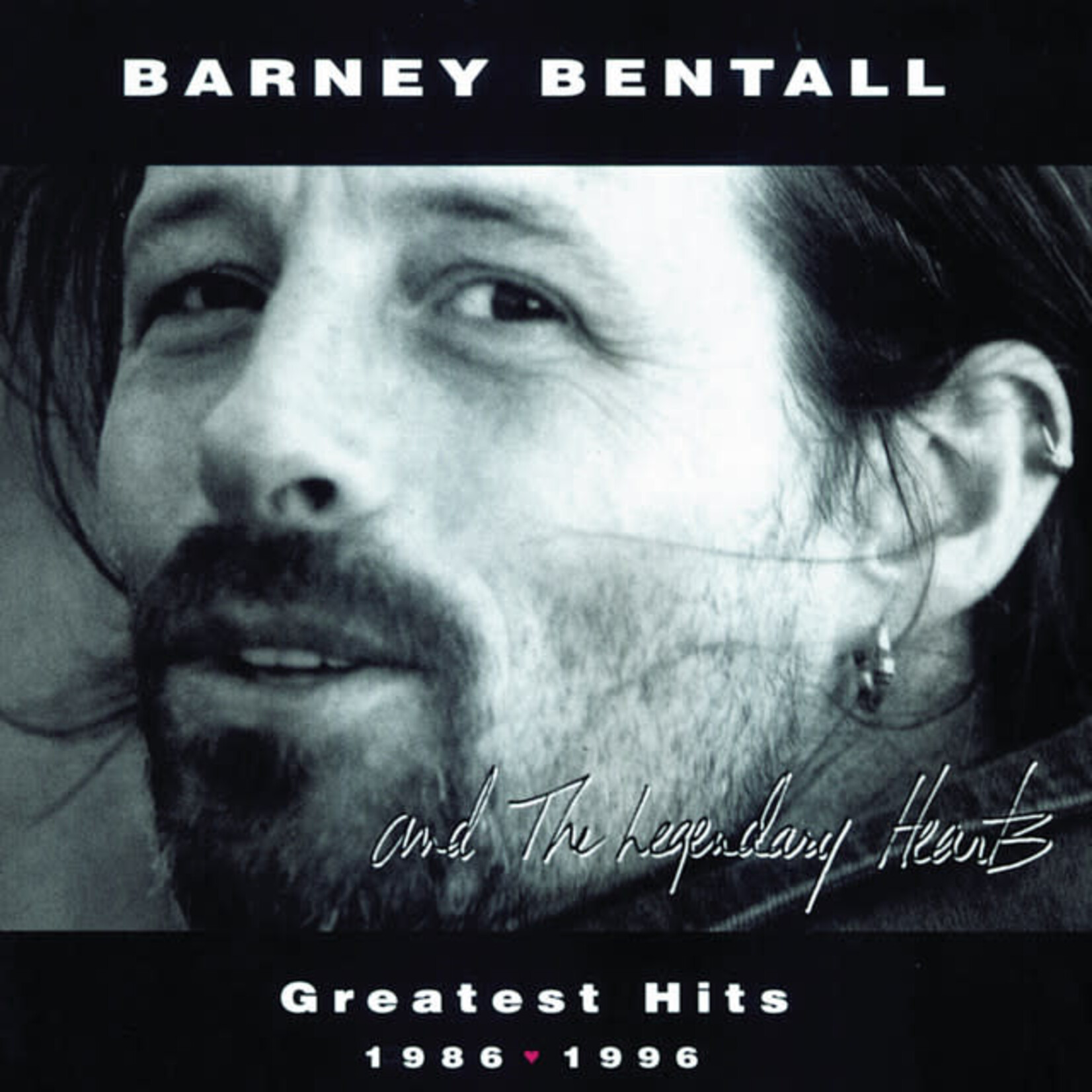 Barney Bentall - Greatest Hits 1986-1996 [USED CD]
