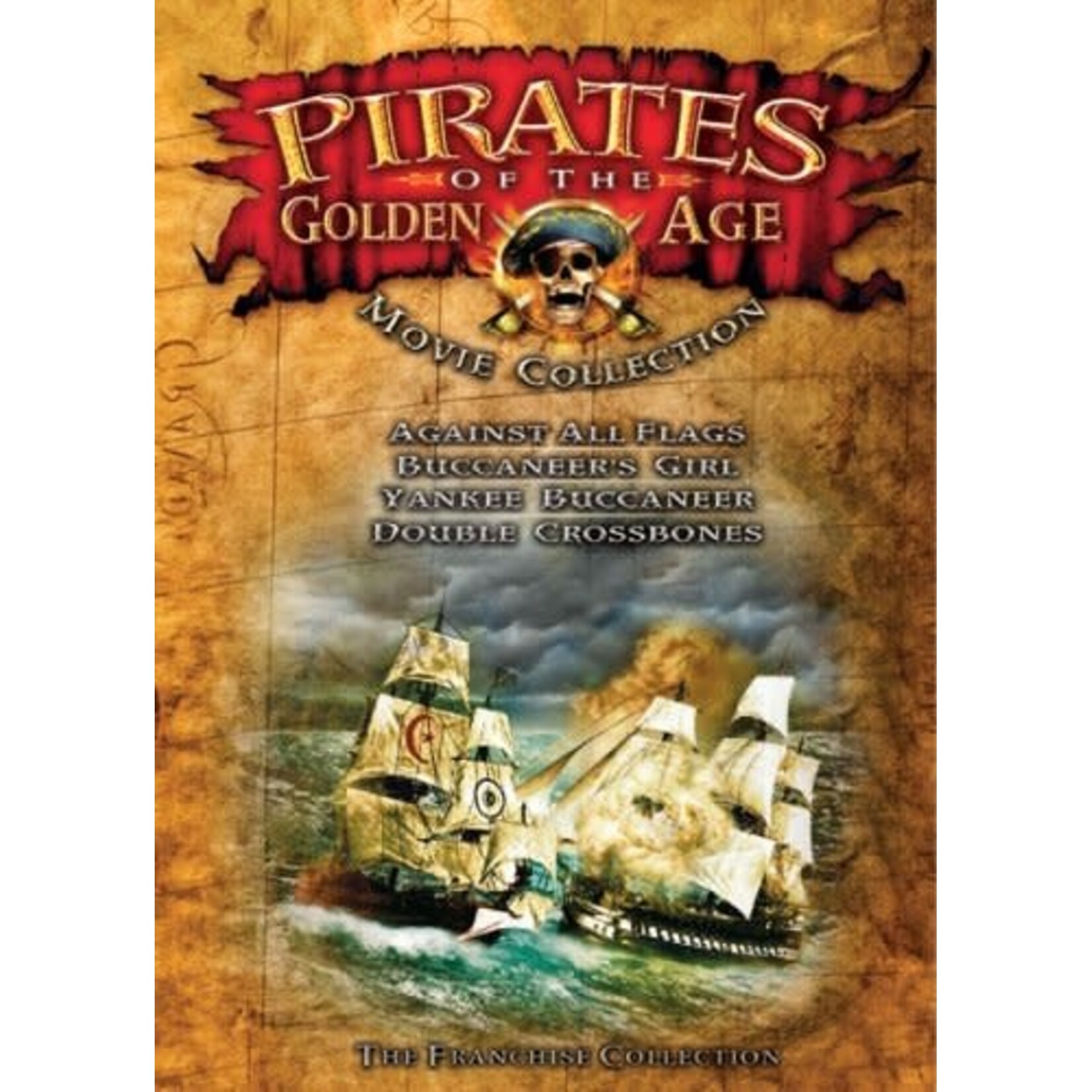 Pirates Of The Golden Age - Movie Collection [USED 2DVD]