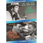 Dark Command/A Lady Takes A Chance - Double Feature [USED 2DVD]