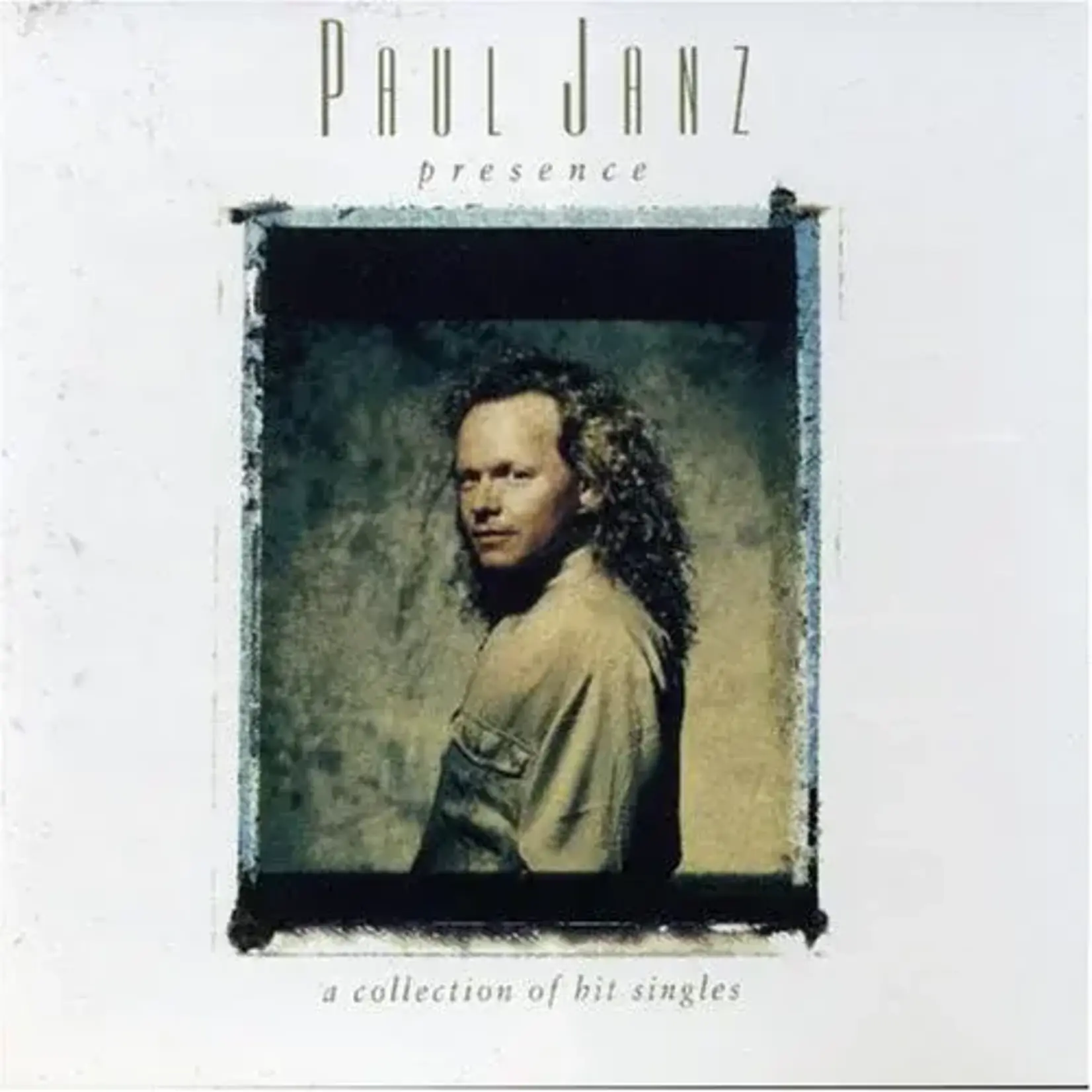 Paul Janz - Presence: A Collection Of Hit Singles [USED CD]