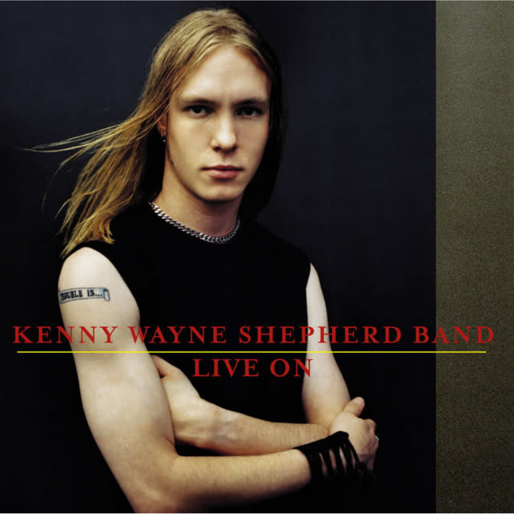 Kenny Wayne Shepherd - Live On [USED CD]