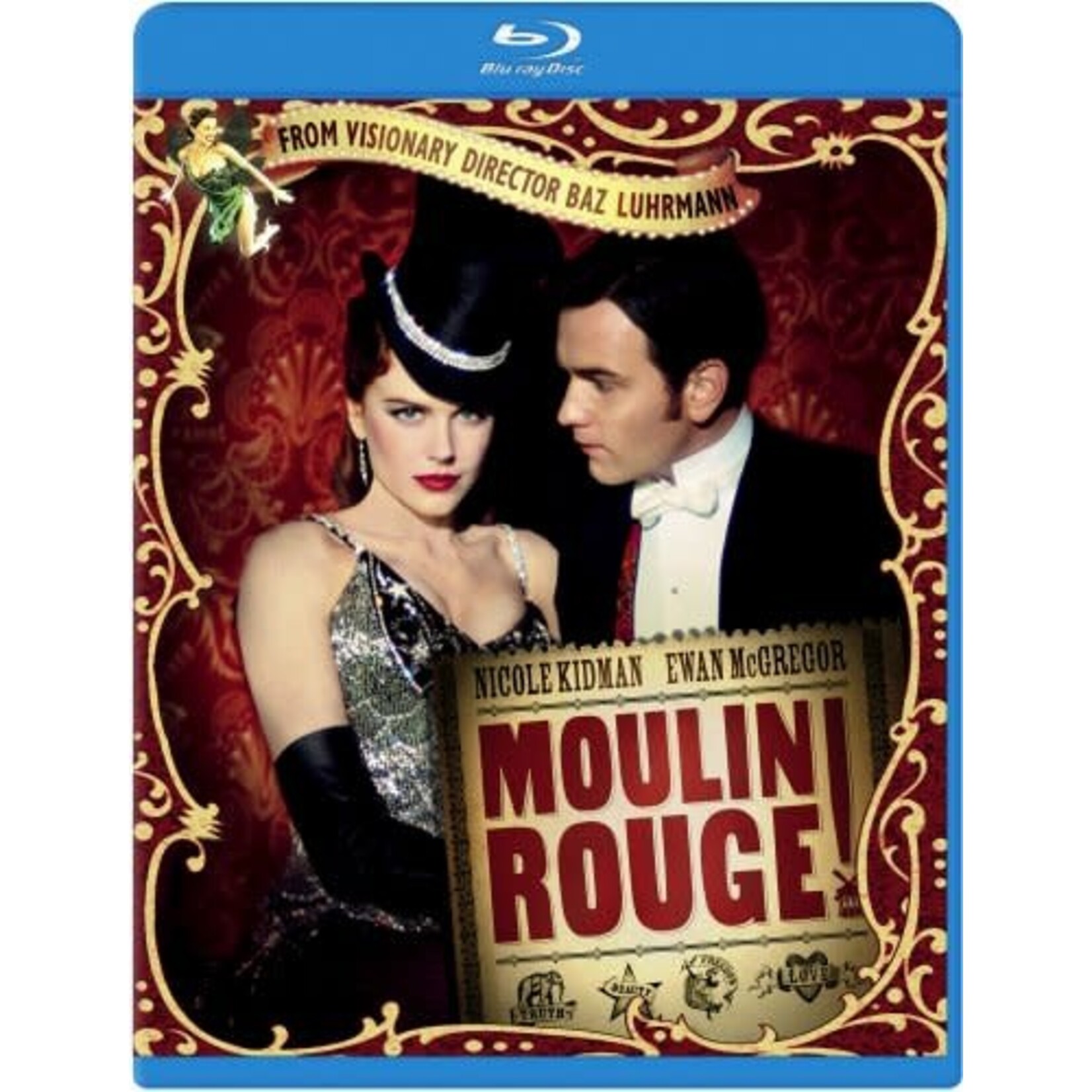 Moulin Rouge (2001) [USED BRD]