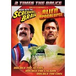 Man With The Screaming Brain/Alien Apocalypse - Bruce Campbell 2-Pack [USED 2DVD]