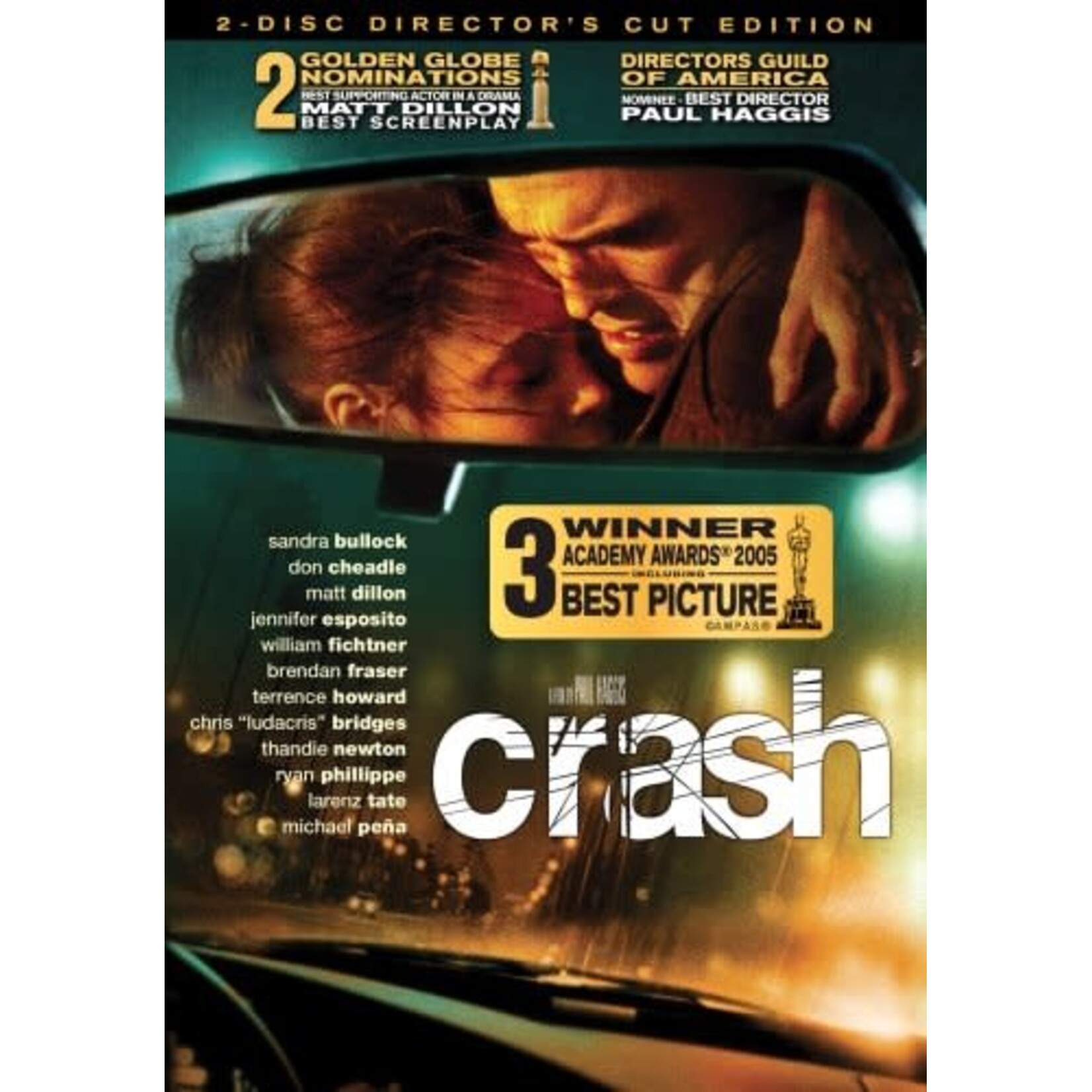 Crash (2004) Director's Cut) [USED 2DVD]