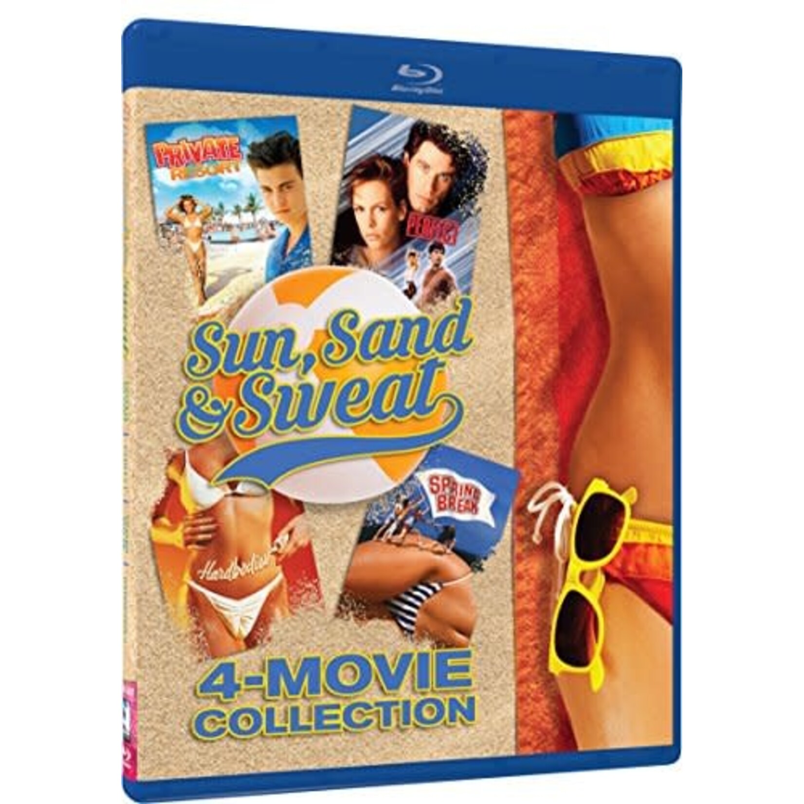 Sun, Sand and Sweat - 4-Movie Collection [USED 2BRD]
