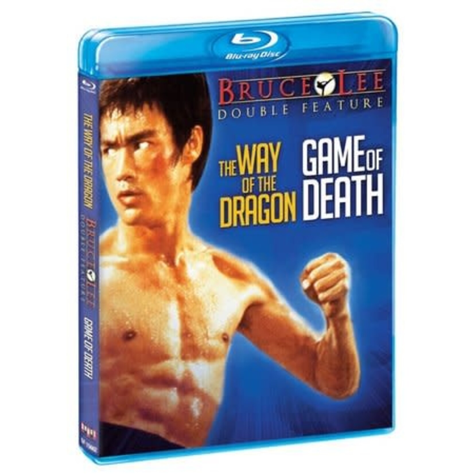Way Of The Dragon/Game Of Death - Bruce Lee Double Feature [USED BRD]