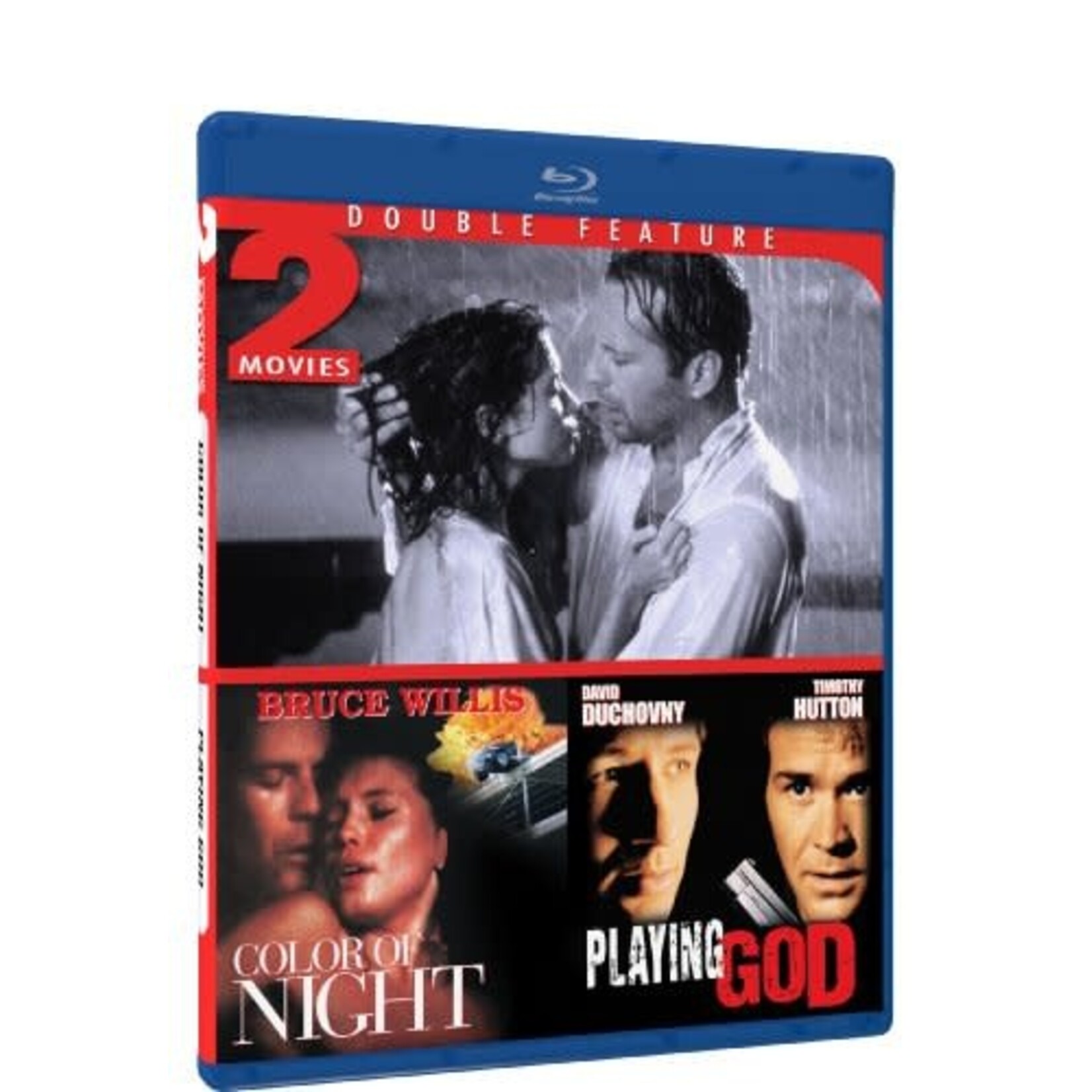 Color Of Night/Playing God - Double Feature [USED BRD]