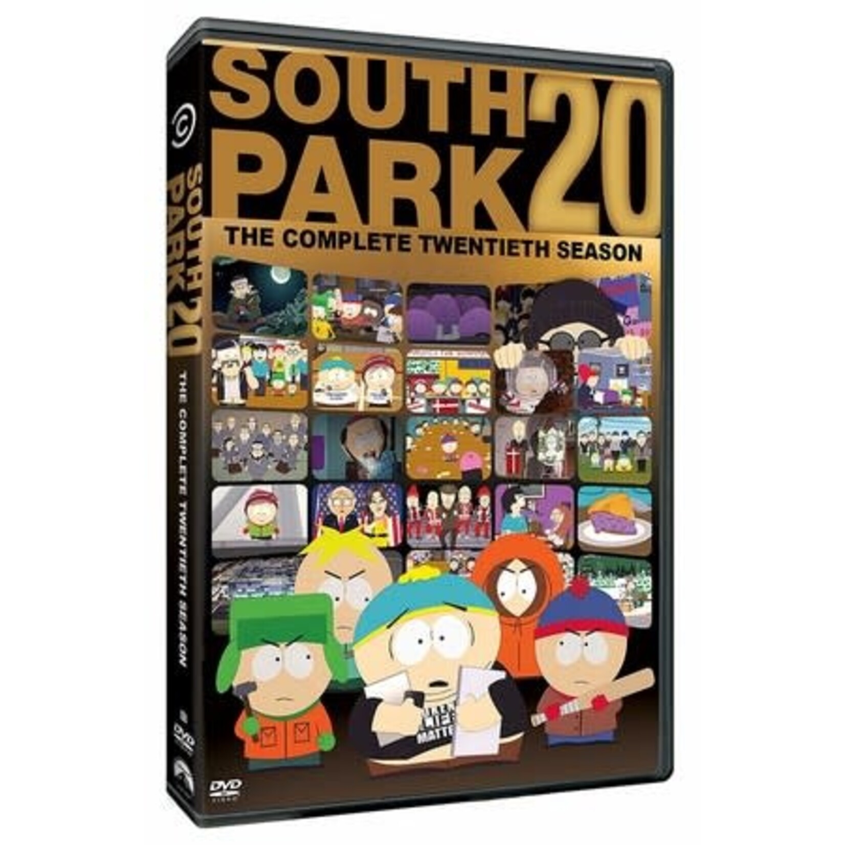 South Park - Season 20 [USED DVD]