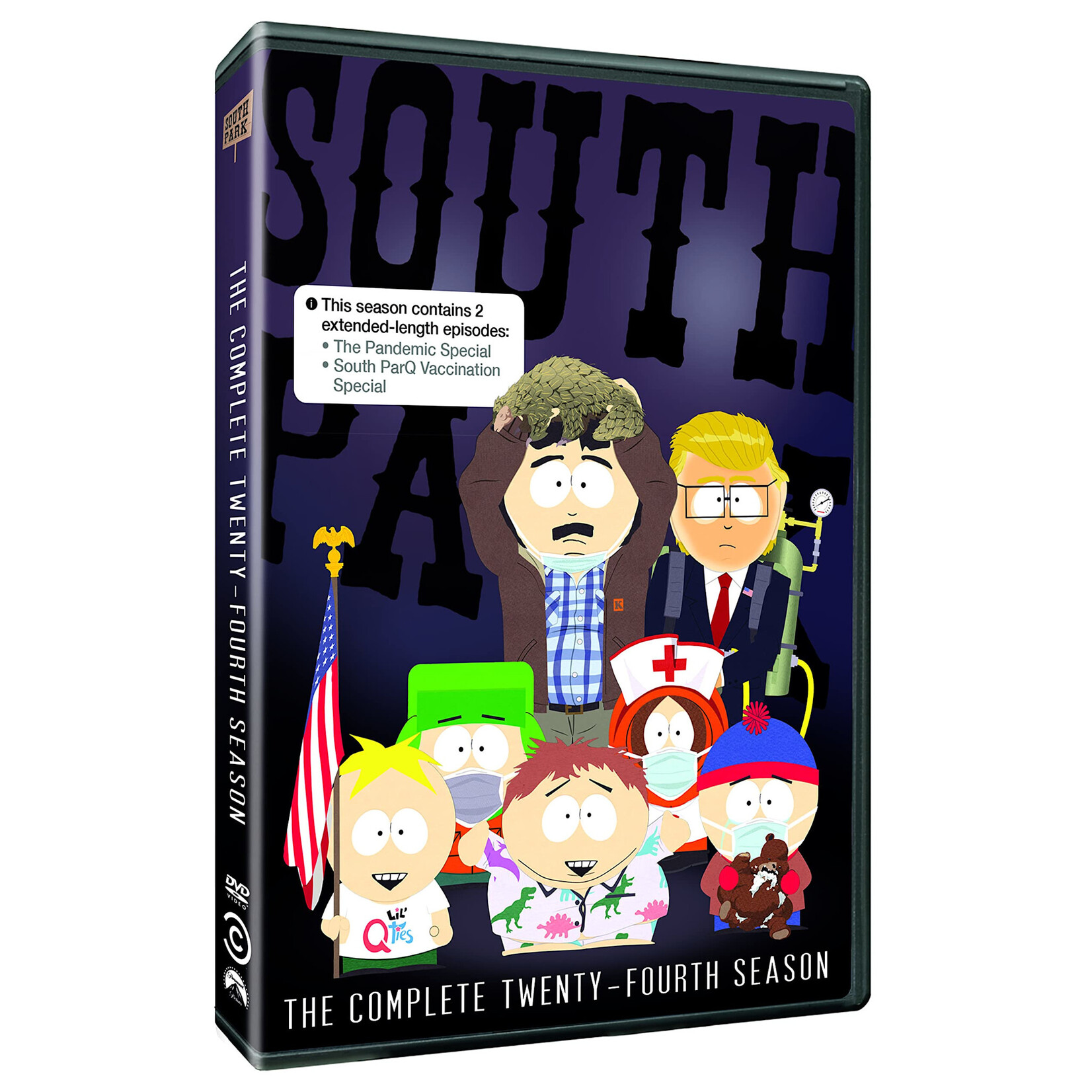 South Park - Season 24 [USED DVD]