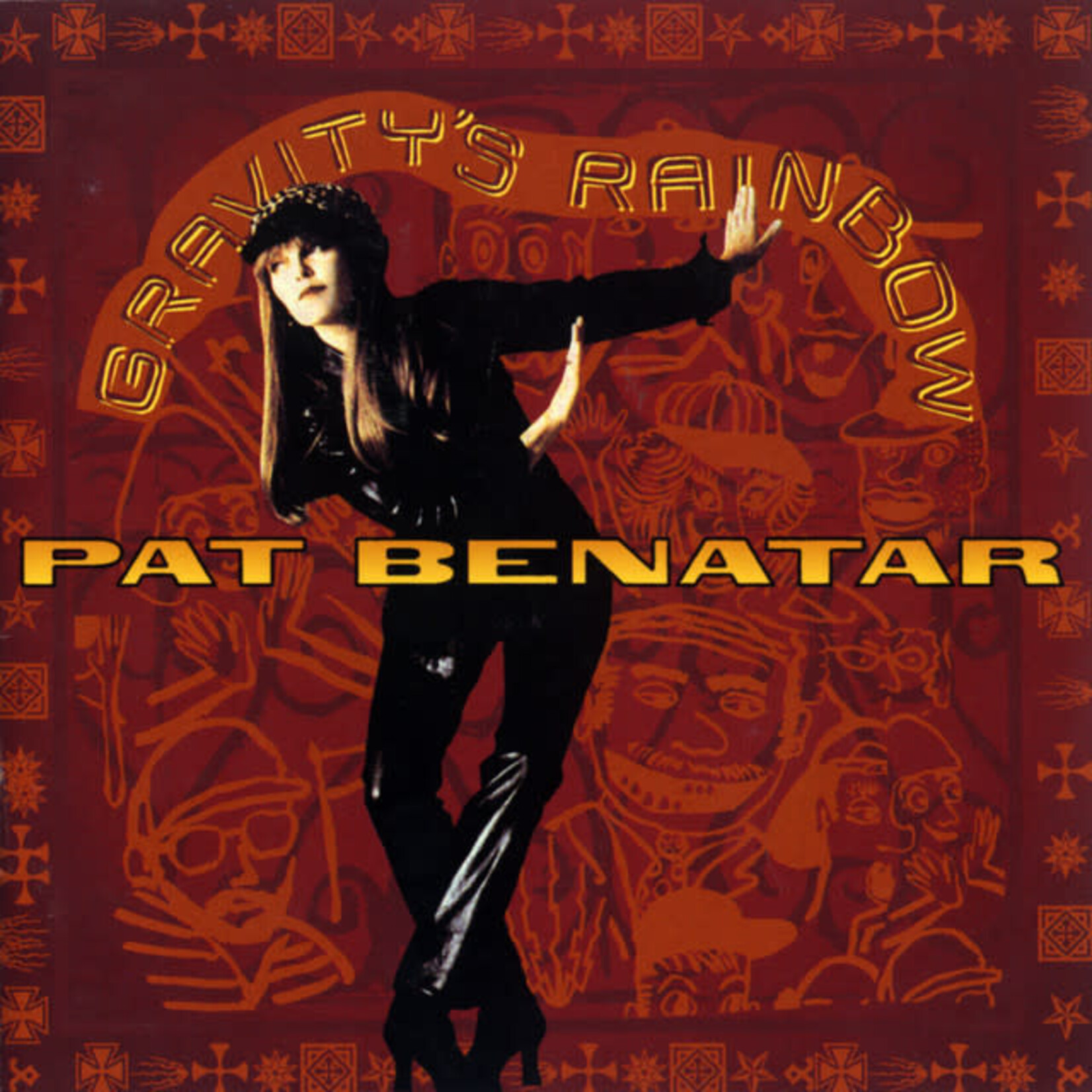 Pat Benatar - Gravity's Rainbow [USED CD]