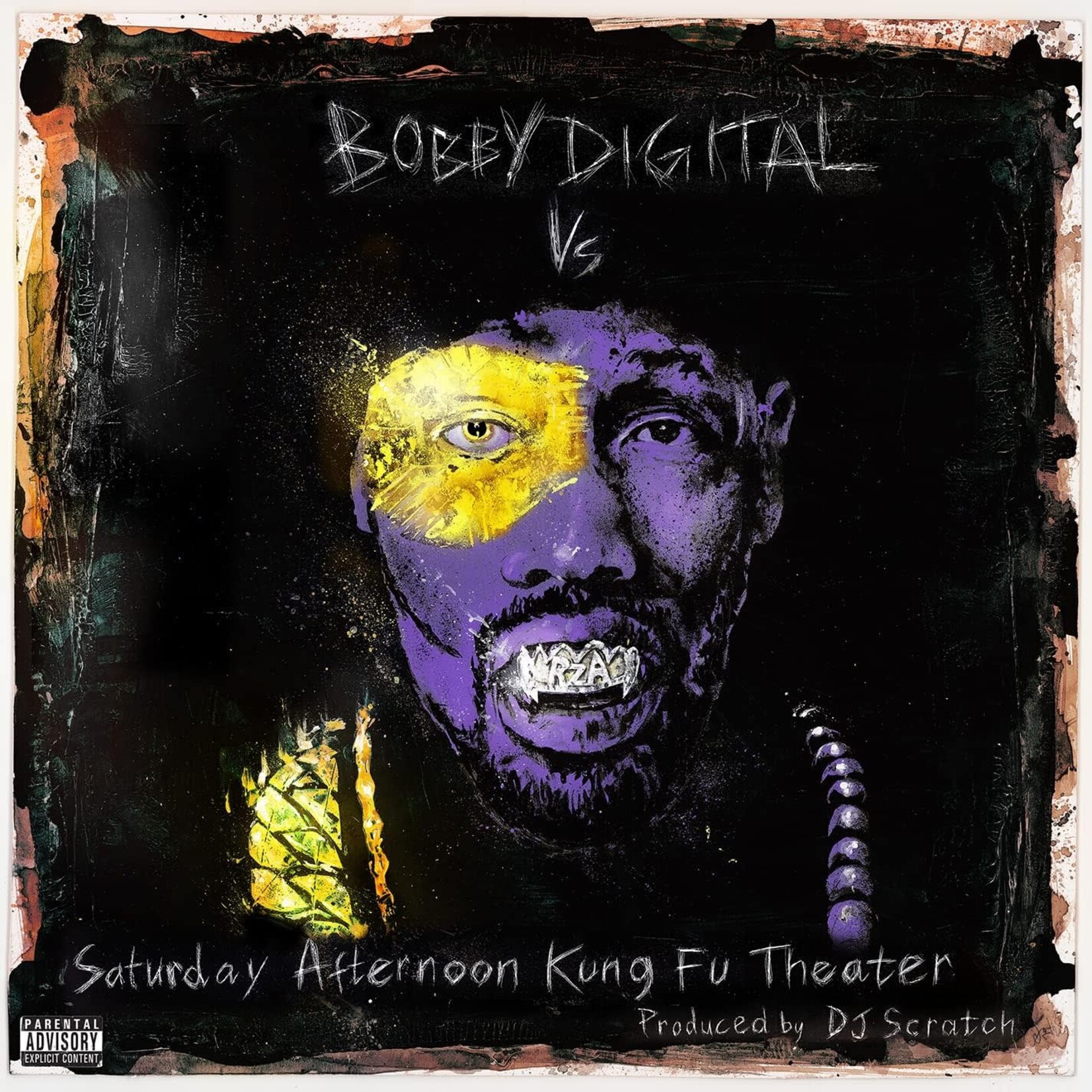 RZA/DJ Scratch -  Saturday Afternoon Kung Fu Theater [CD]
