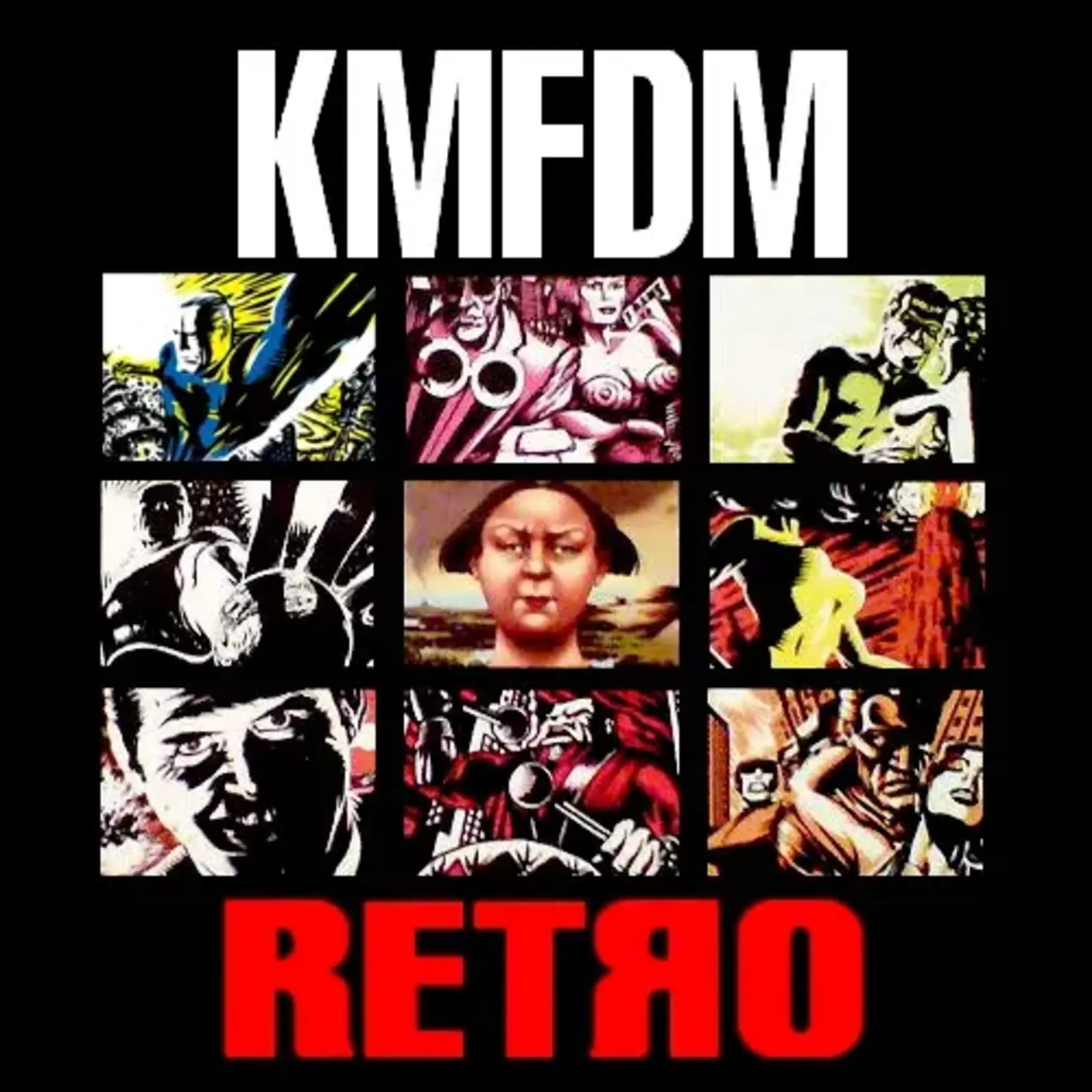 KMFDM - Retro [USED CD]