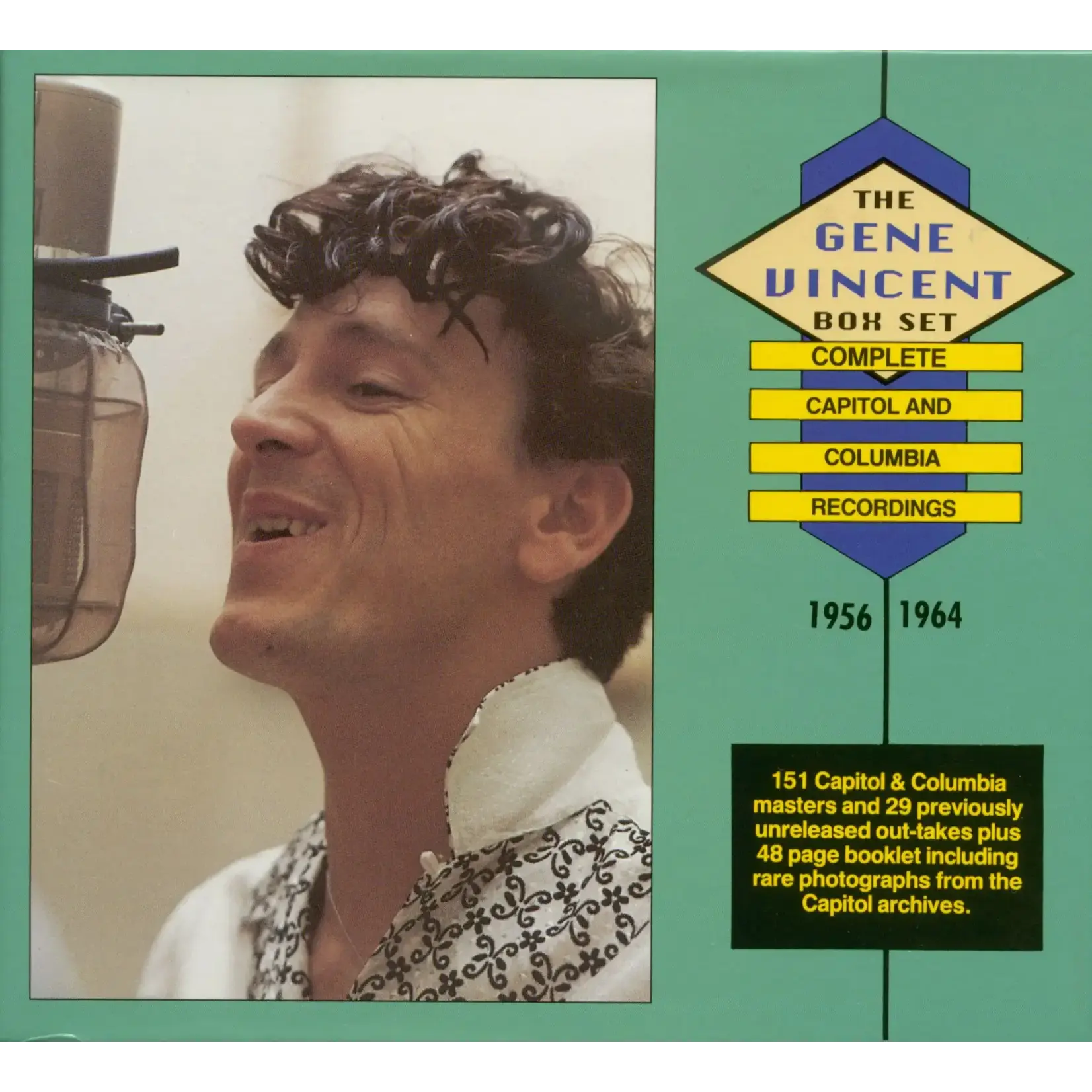 Gene Vincent - The Gene Vincent Box Set: Complete Capitol And Columbia Recordings 1956-1964 [USED 6CD]