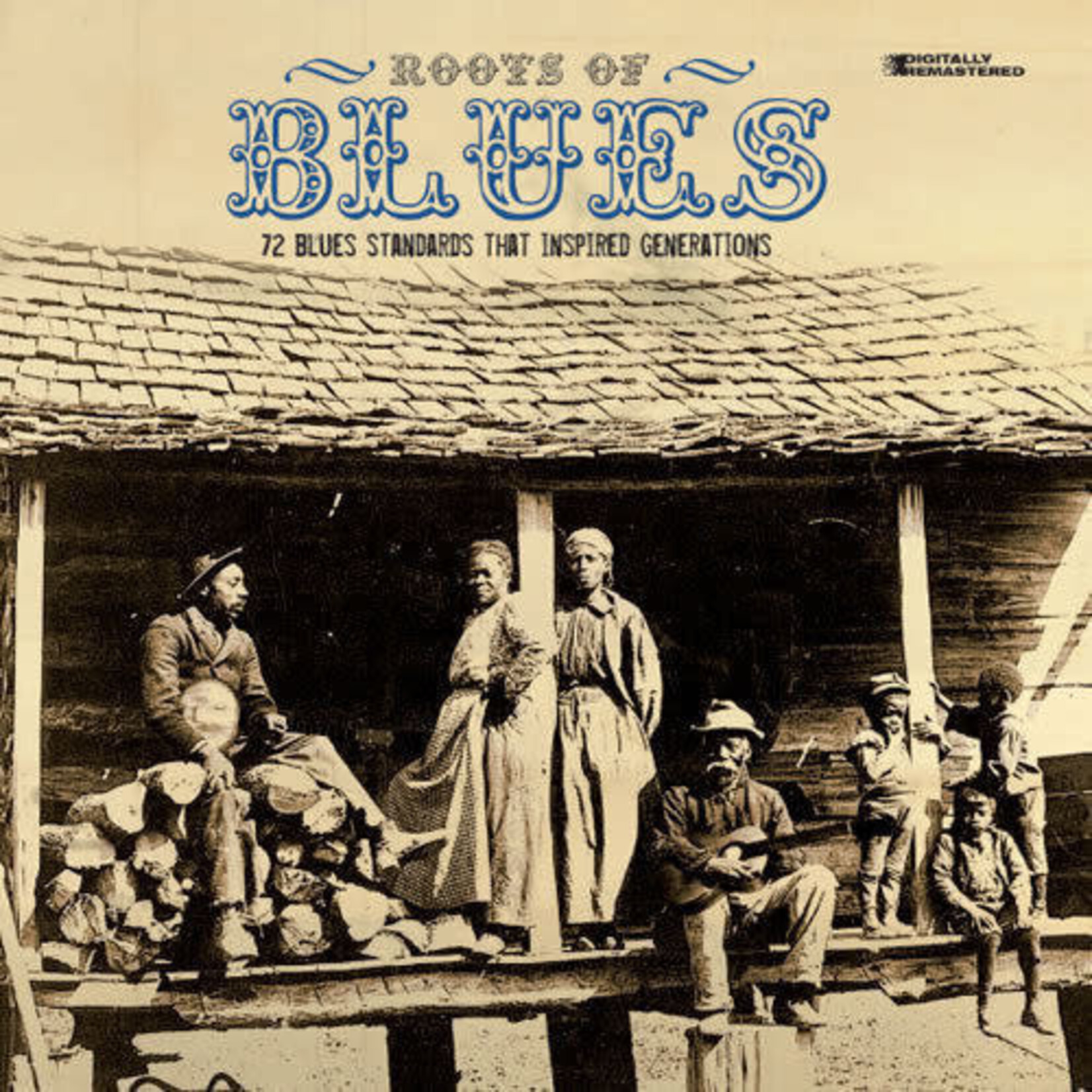 Various Artists - Roots Of Blues [USED 4CD]