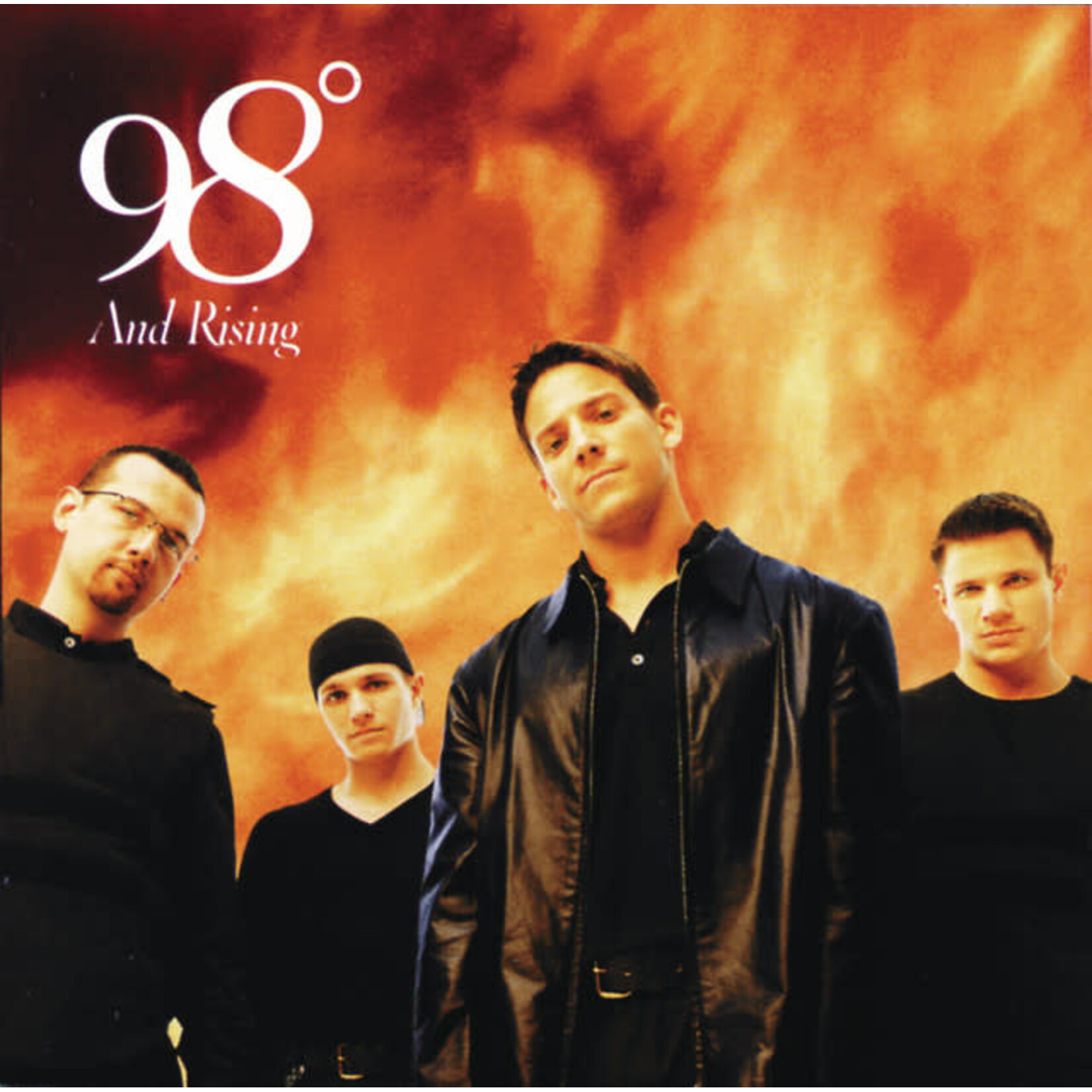 98 Degrees - And Rising [USED CD]