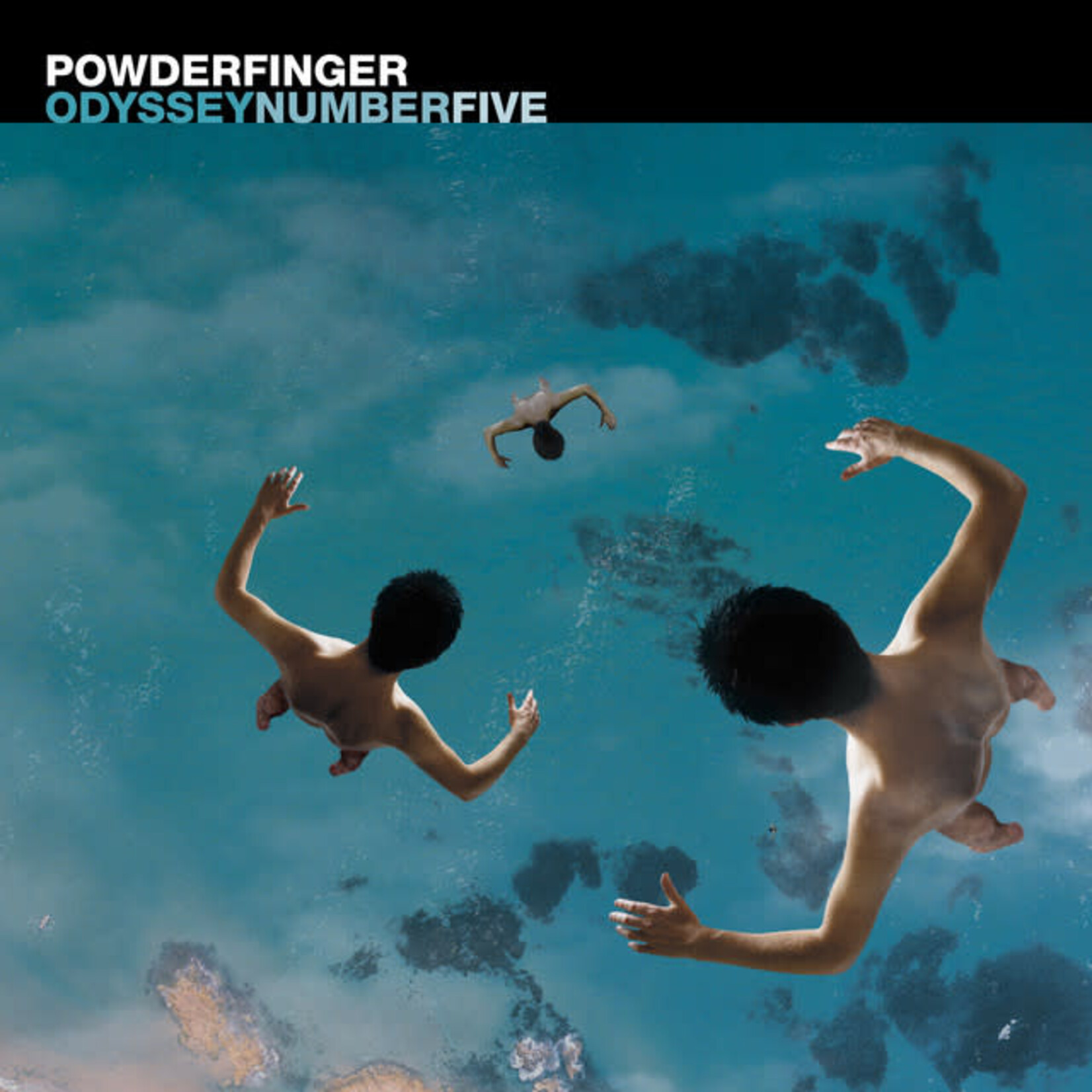 Powderfinger - Odyssey Number Five [USED CD]