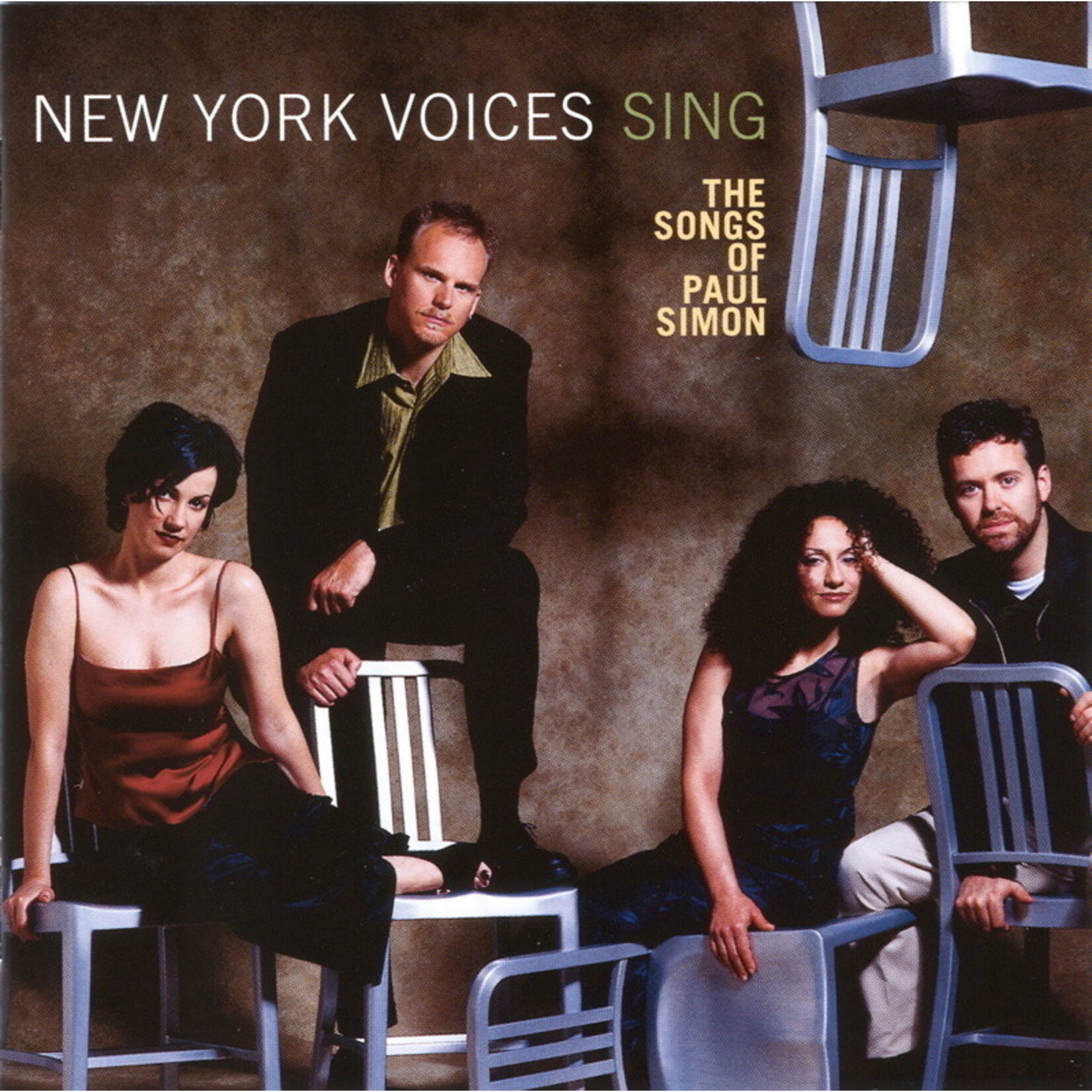 New York Voices - Sing The Songs Of Paul Simon [USED CD]