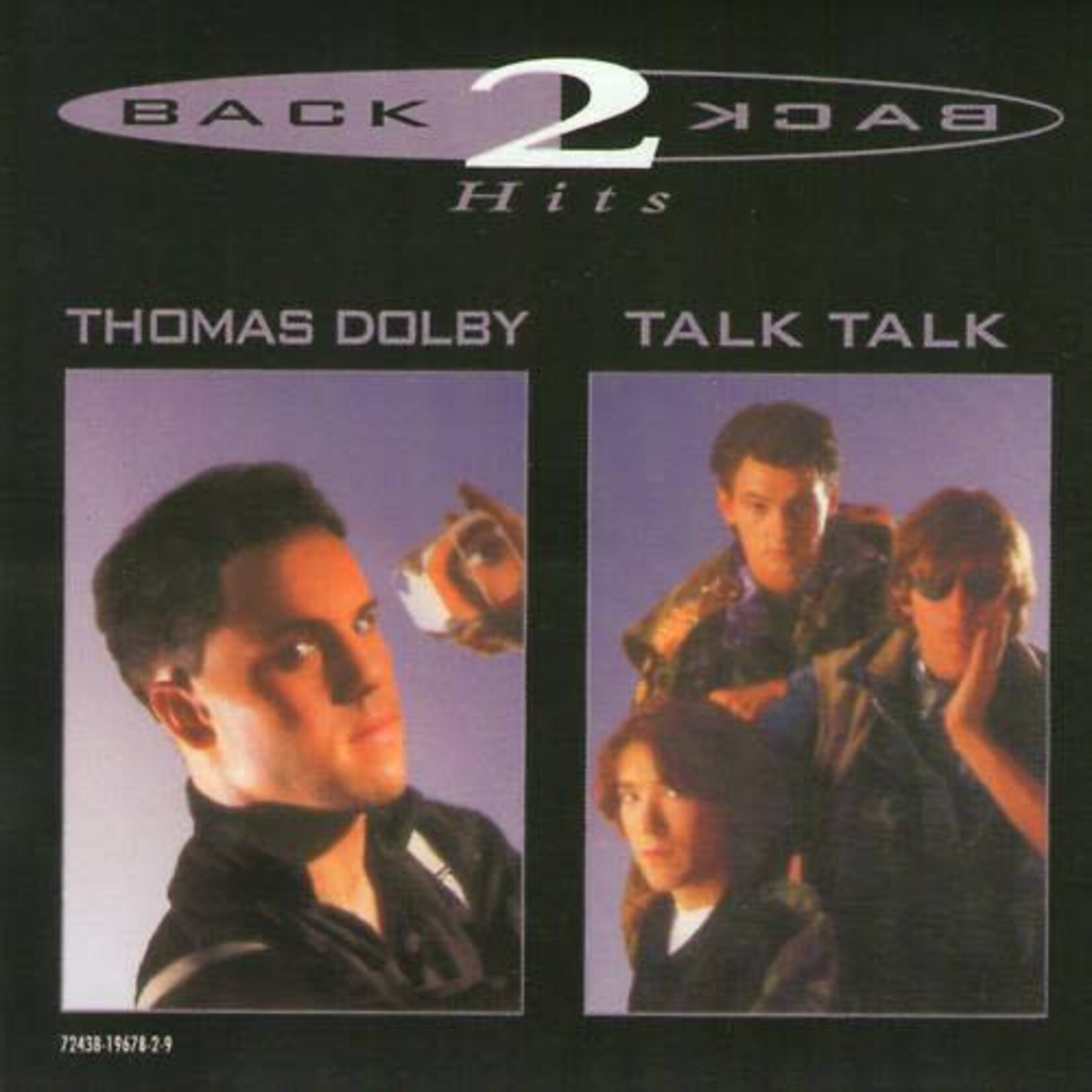 Thomas Dolby/Talk Talk - Back 2 Back Hits [USED CD]