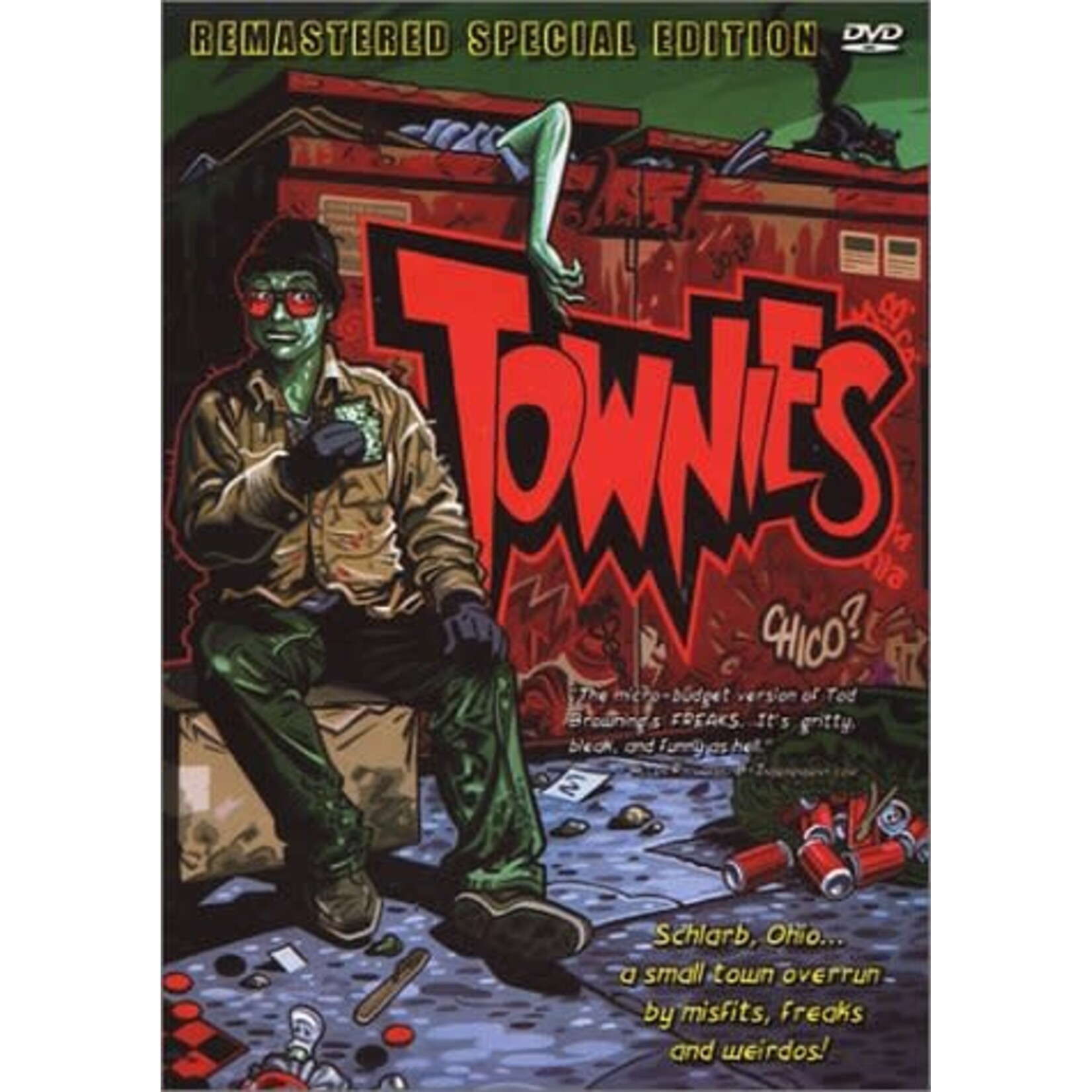 Townies (1999) [USED DVD]