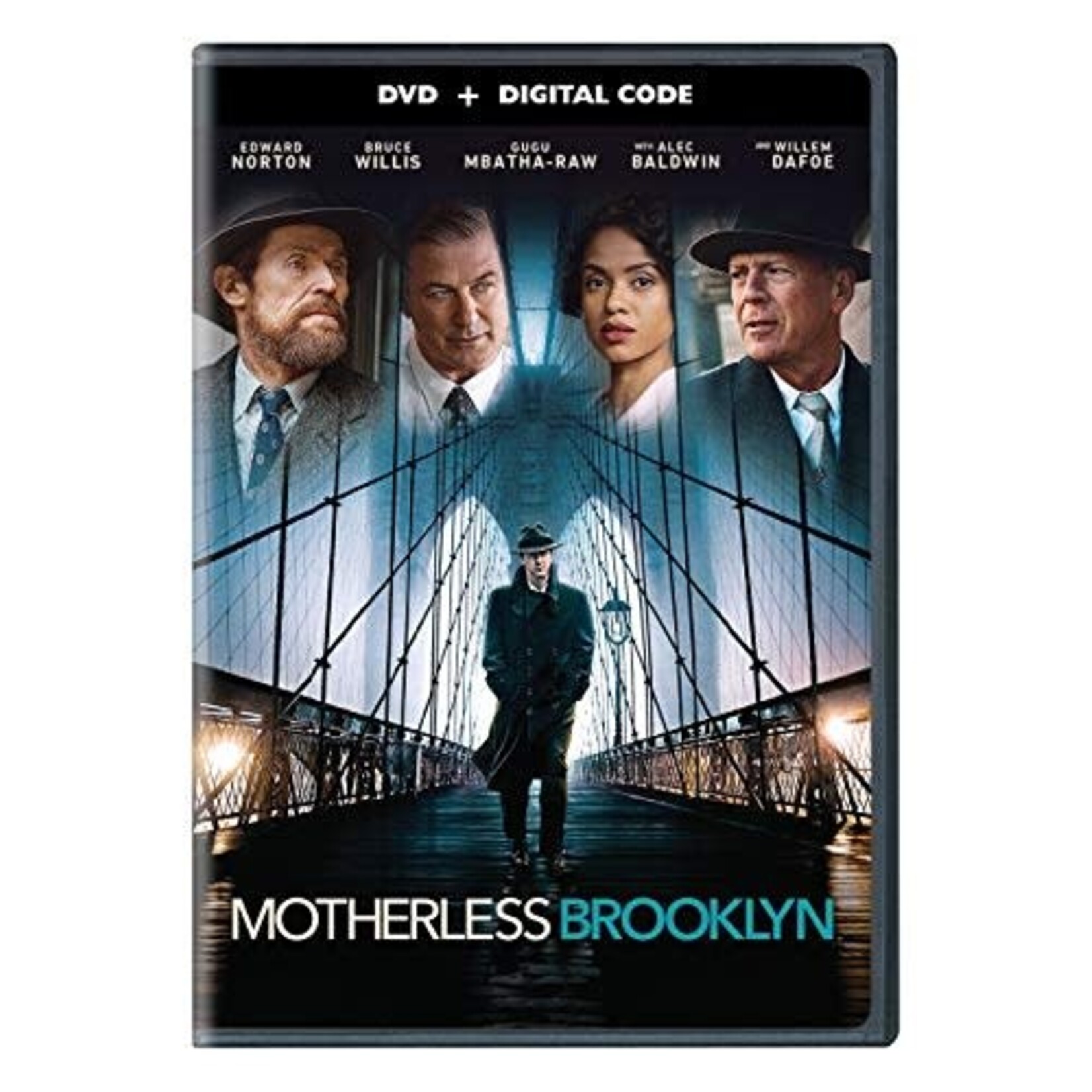 Motherless Brooklyn (2019) [USED DVD]