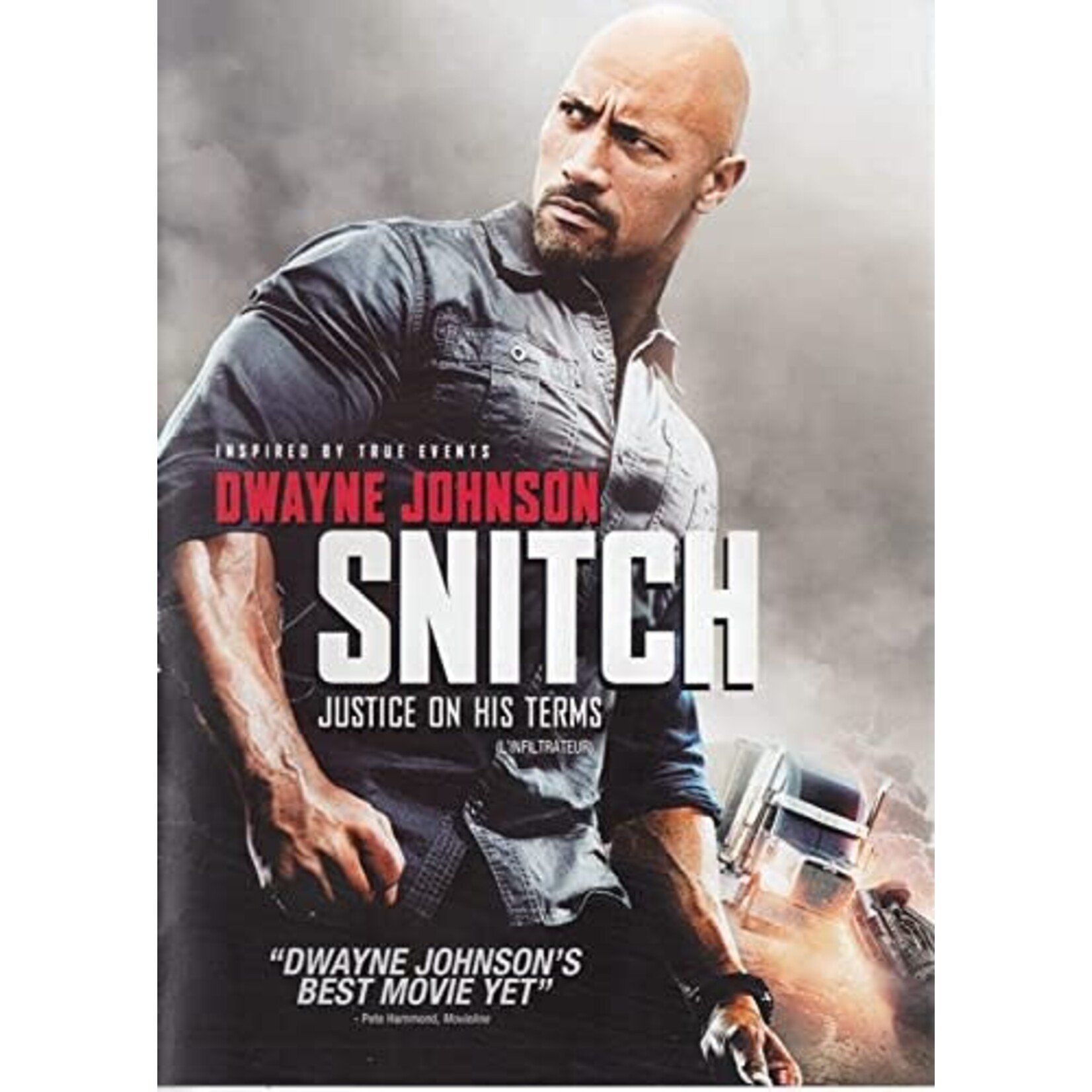 Snitch (2013) [USED DVD]