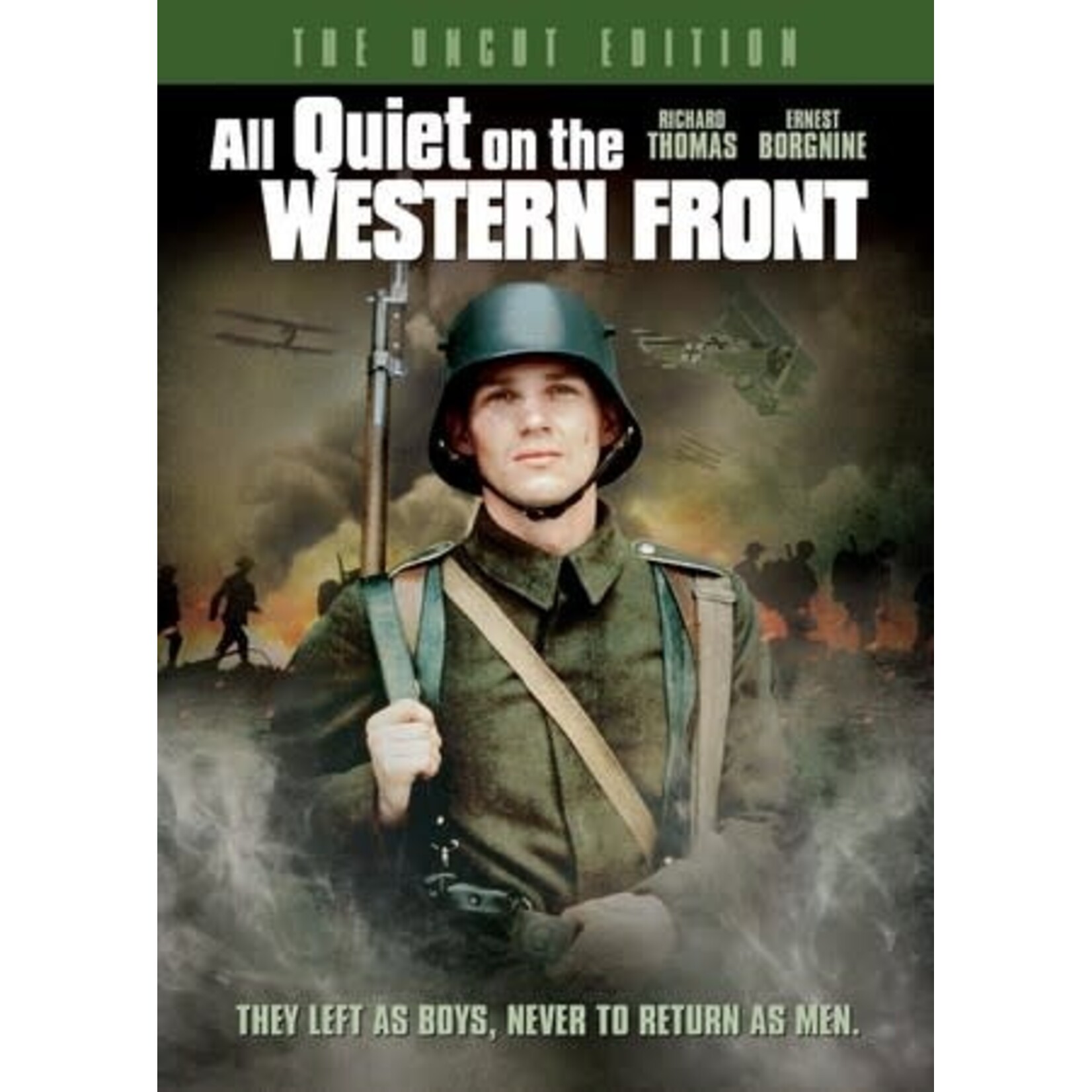 All Quiet On The Western Front (1970) [DVD]
