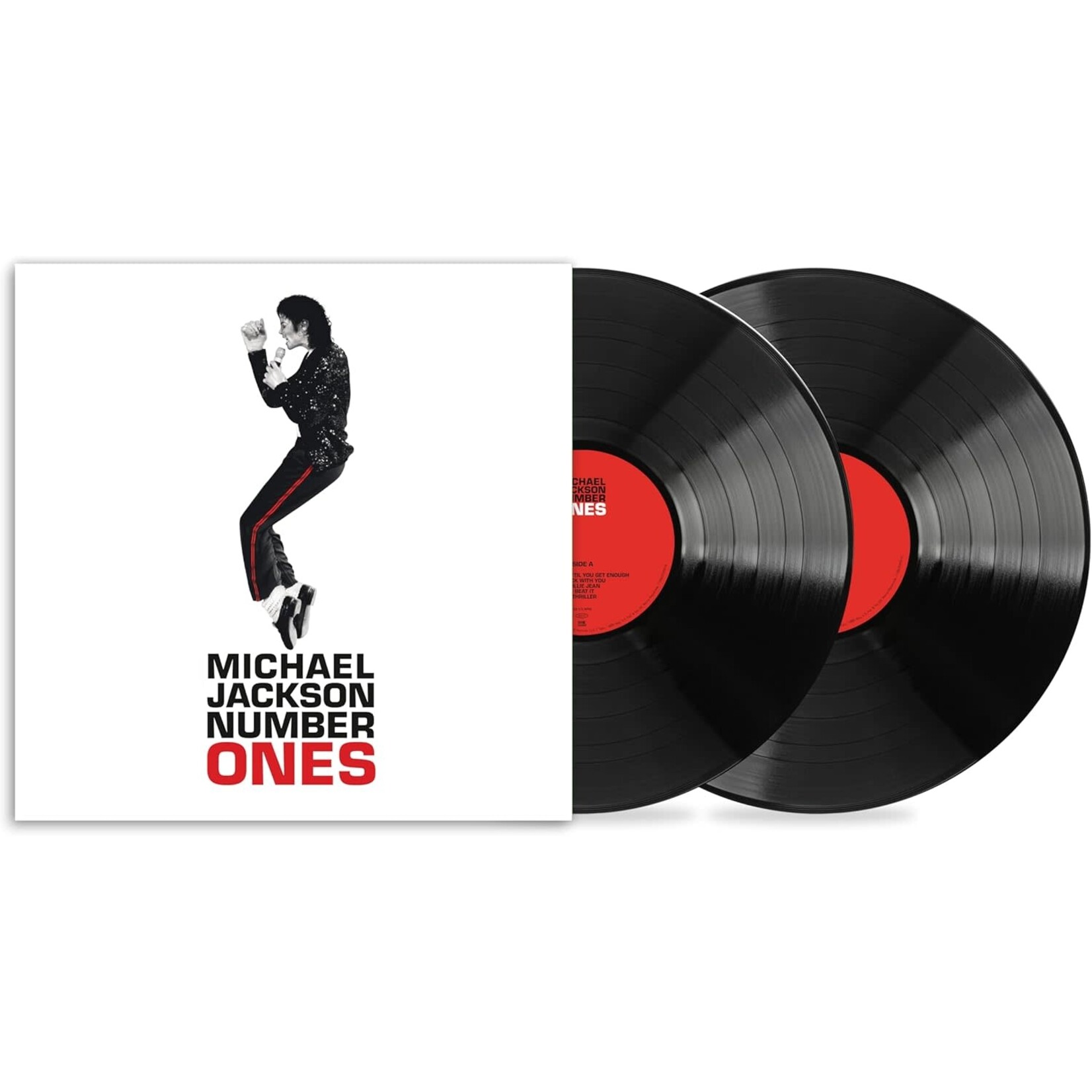 Michael Jackson - Number Ones [2LP]