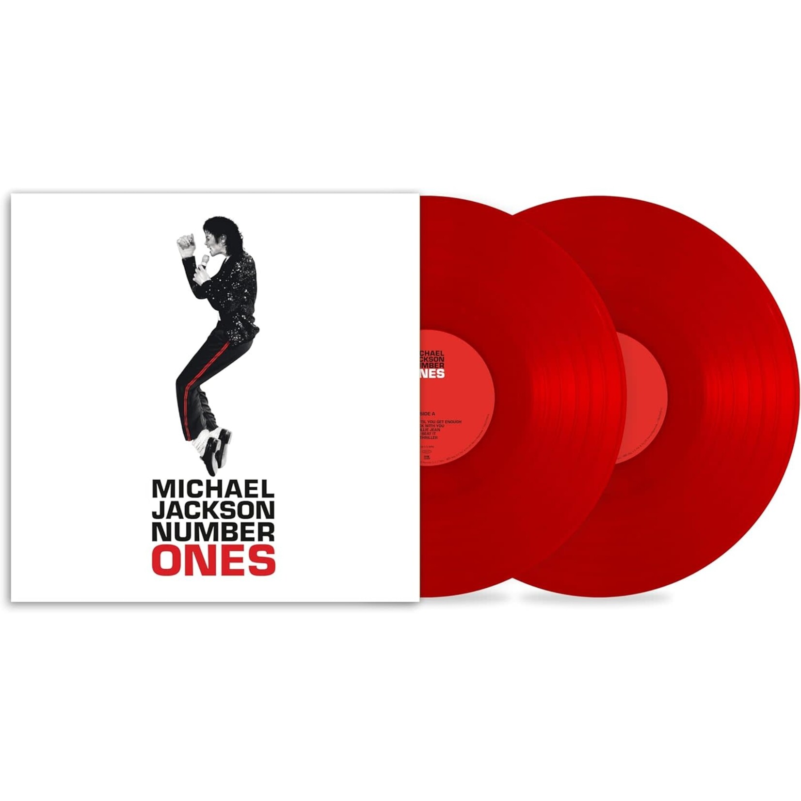 Michael Jackson - Number Ones (Red Vinyl) [2LP]