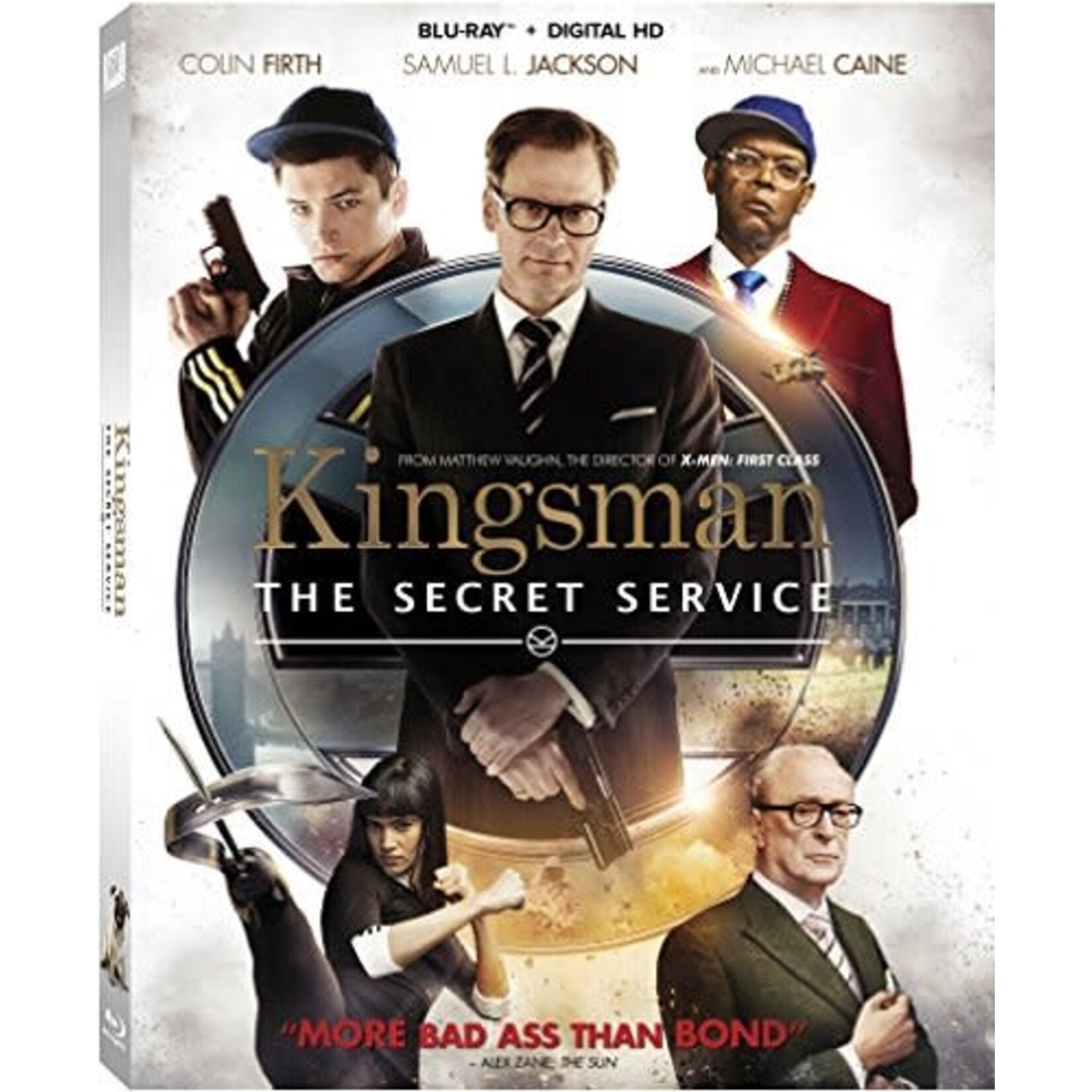 Kingsman: The Secret Service (2014) [USED BRD]