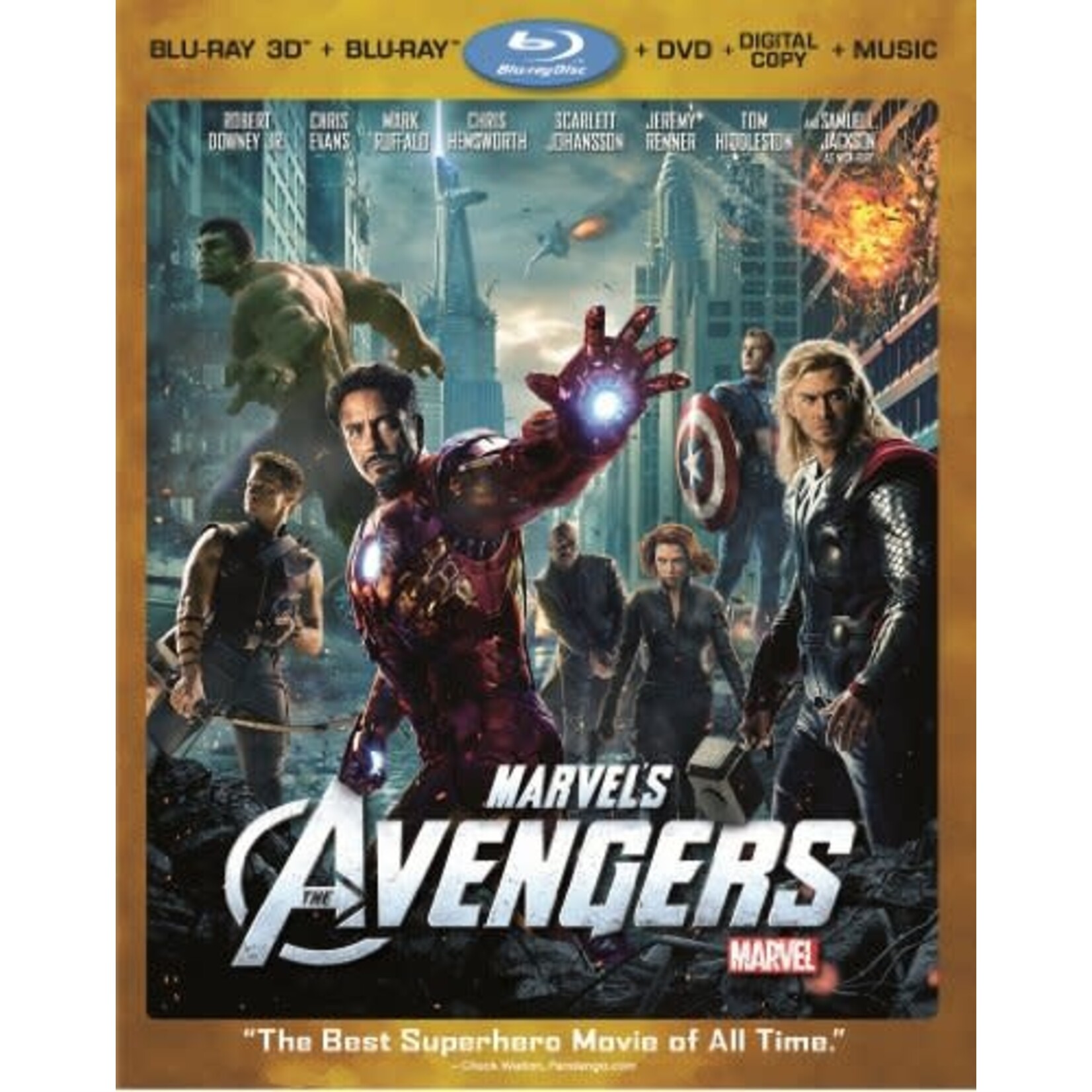 Avengers (2012) [USED 3D/BRD/DVD]