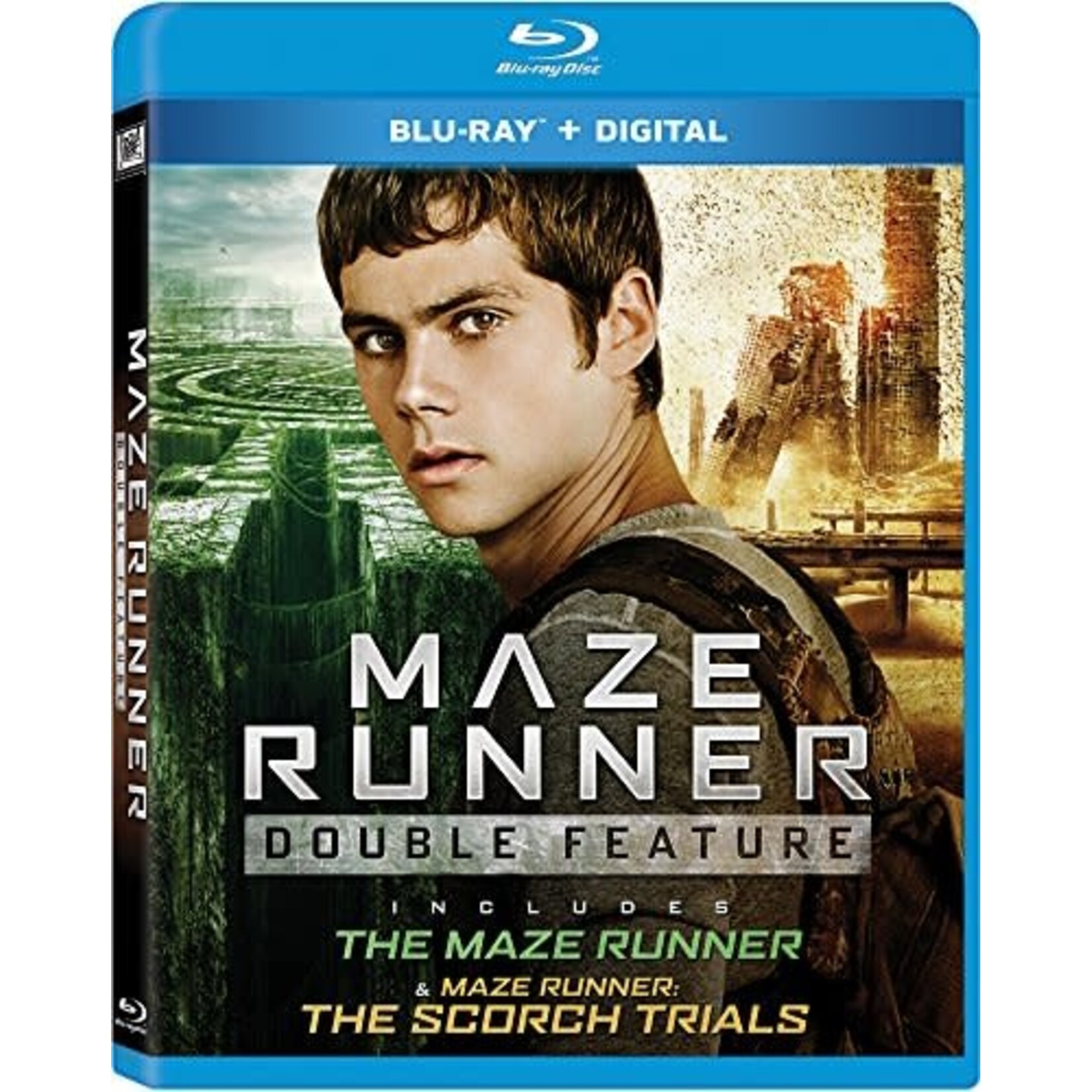 Maze Runner/Maze Runner 2: The Scorch Trials - Double Feature [USED 2BRD]