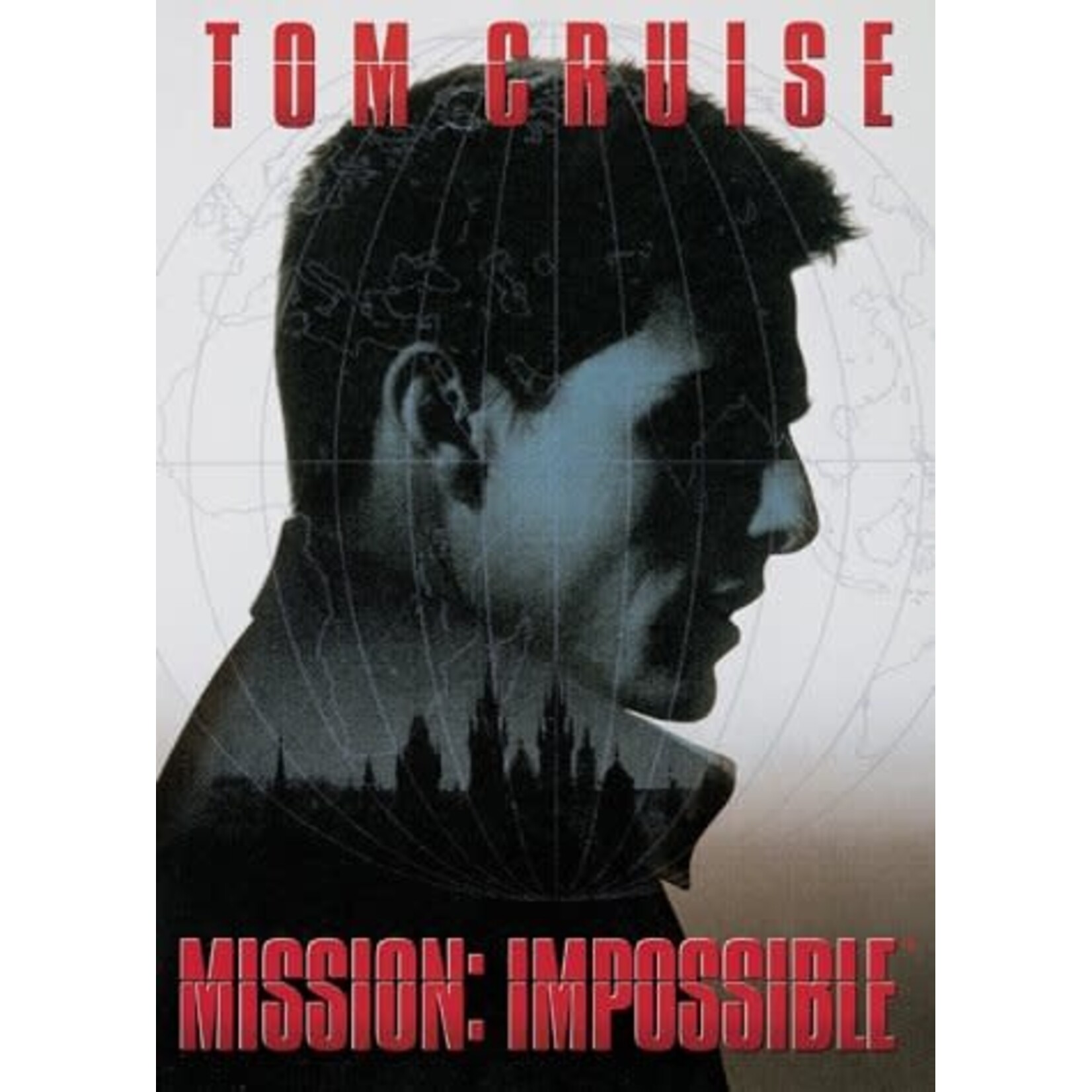 Mission Impossible (1996) [USED DVD]