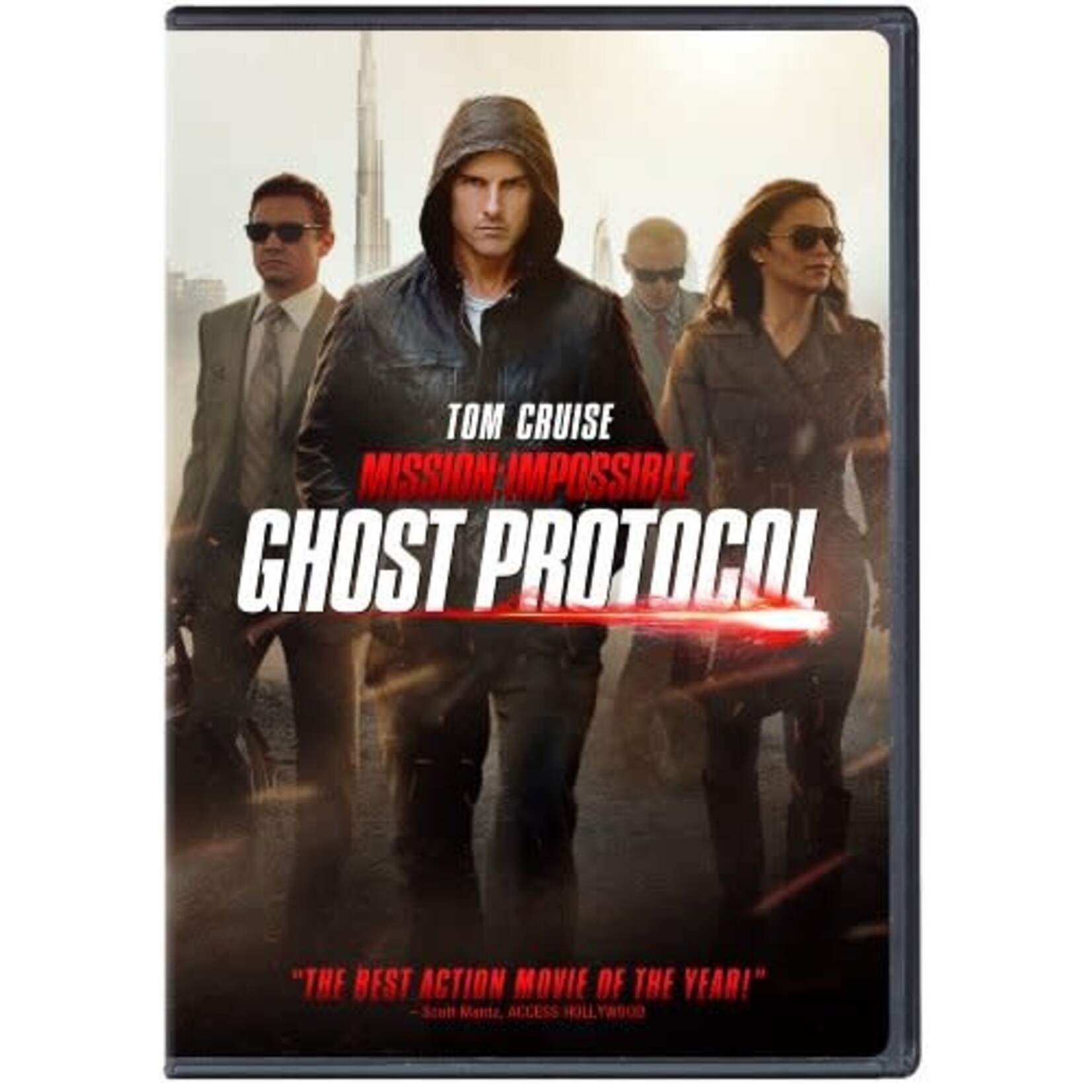 Mission Impossible 4: Ghost Protocol [USED DVD]