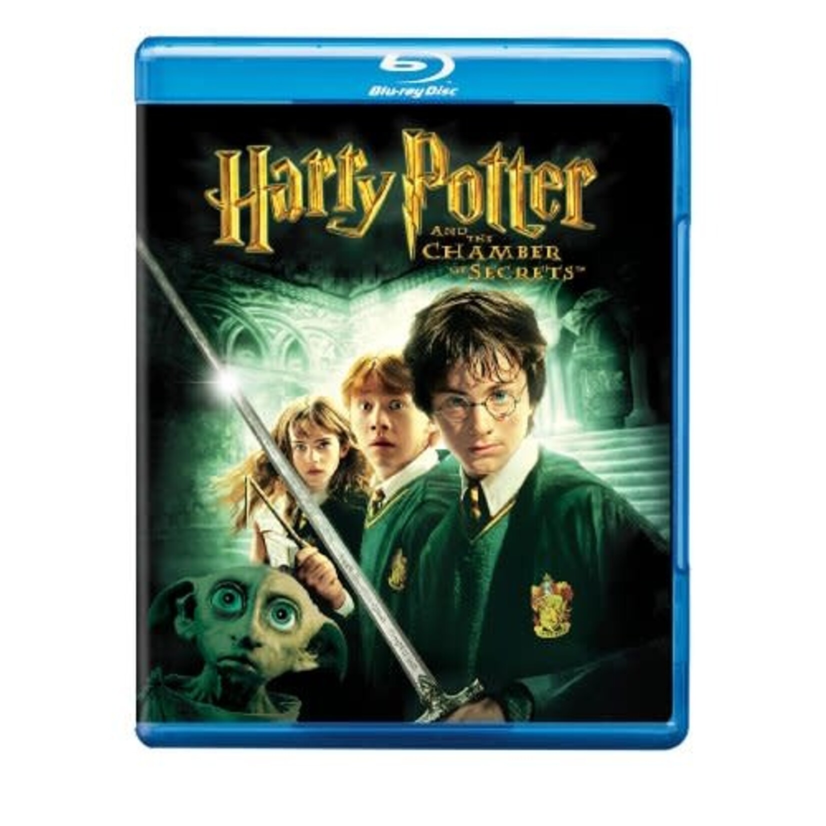 Harry Potter - Year 2: And The Chamber Of Secrets [USED BRD]