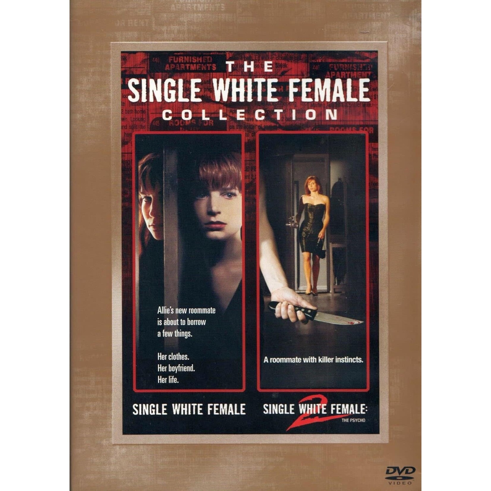 Single White Female/Single White Female 2: The Psycho - The Single White Female Collection [USED 2DVD]