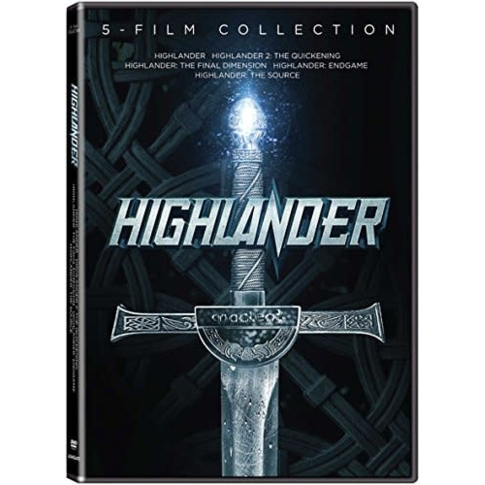 Highlander - 5-Film Collection [USED 2DVD]
