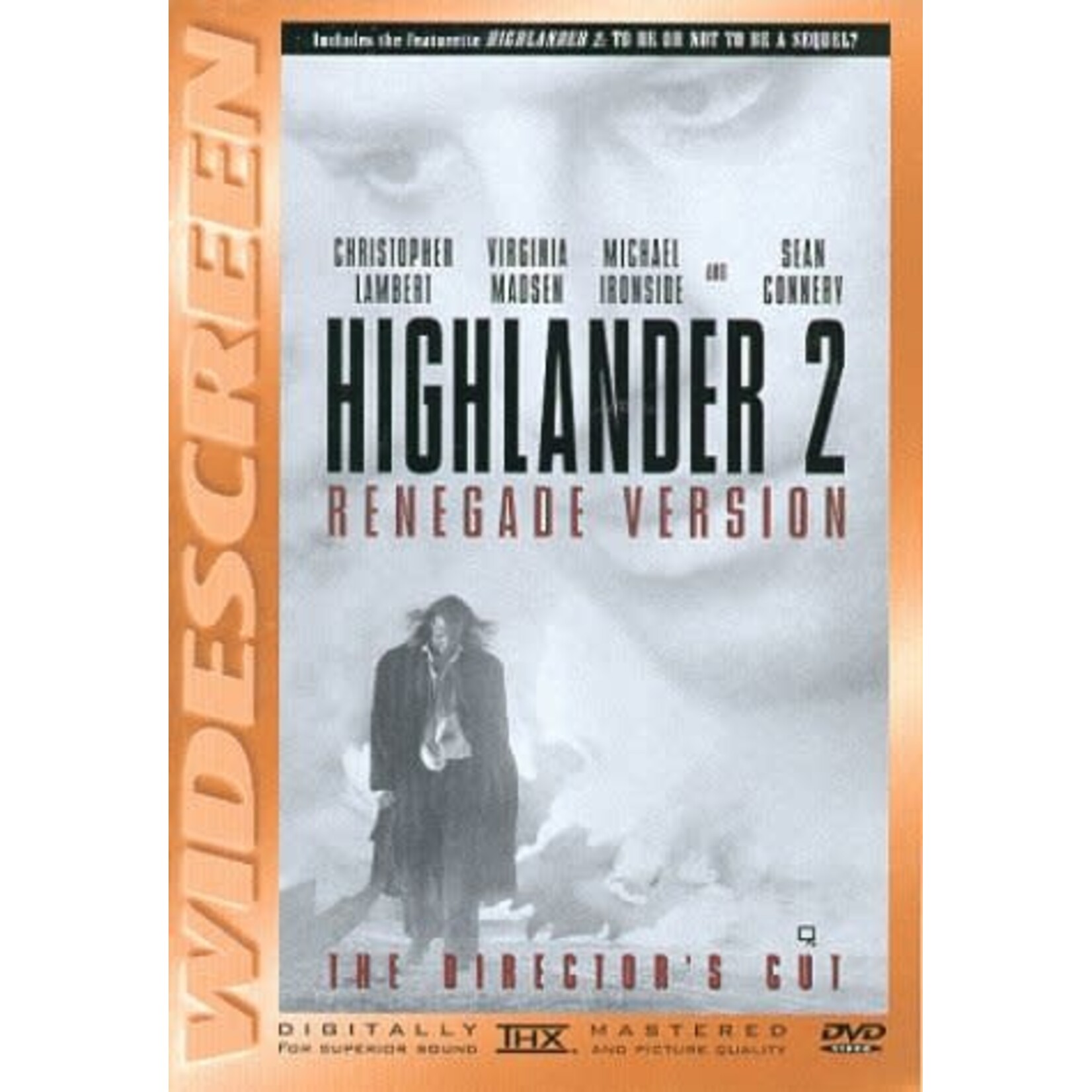 Highlander 2: Renegade Version [USED DVD]