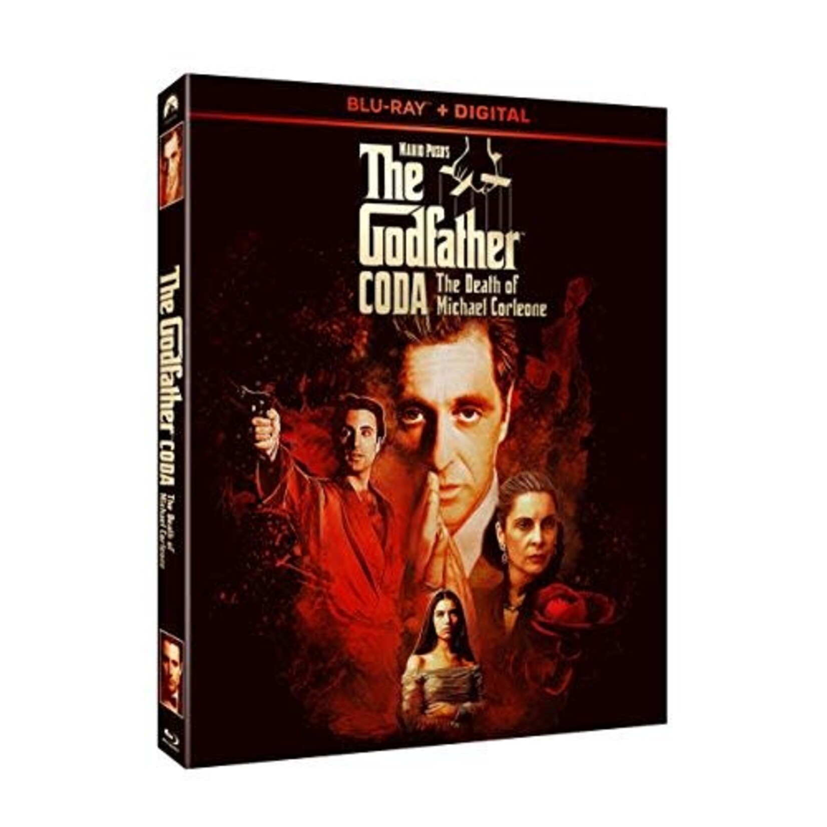 Godfather - Coda: The Death Of Michael Corleone [USED BRD]