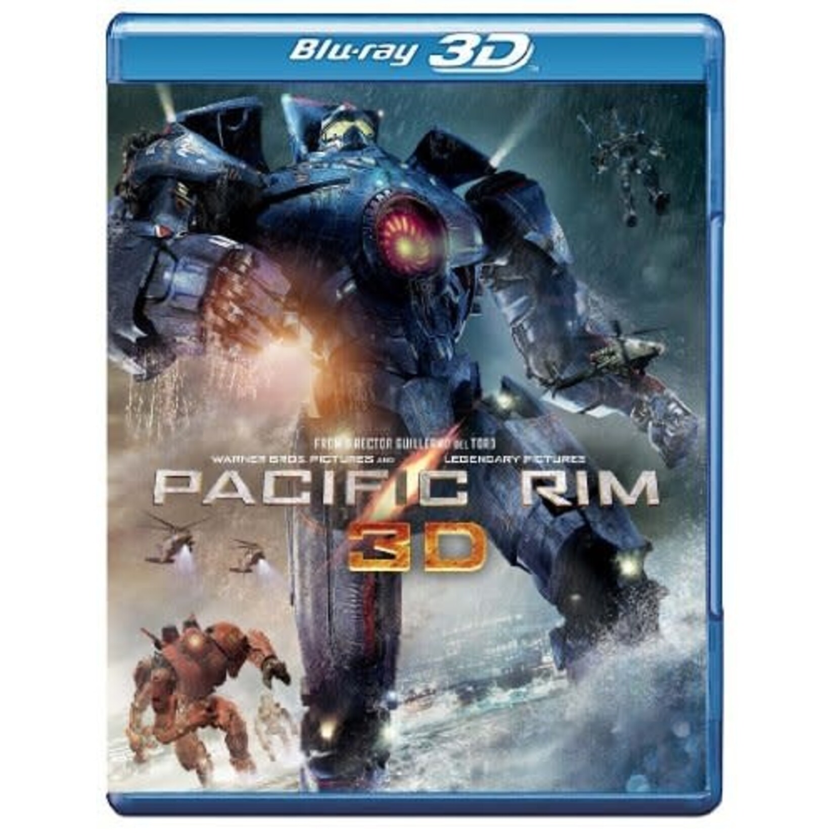 Pacific Rim (2013) [USED 3D/BRD/DVD]
