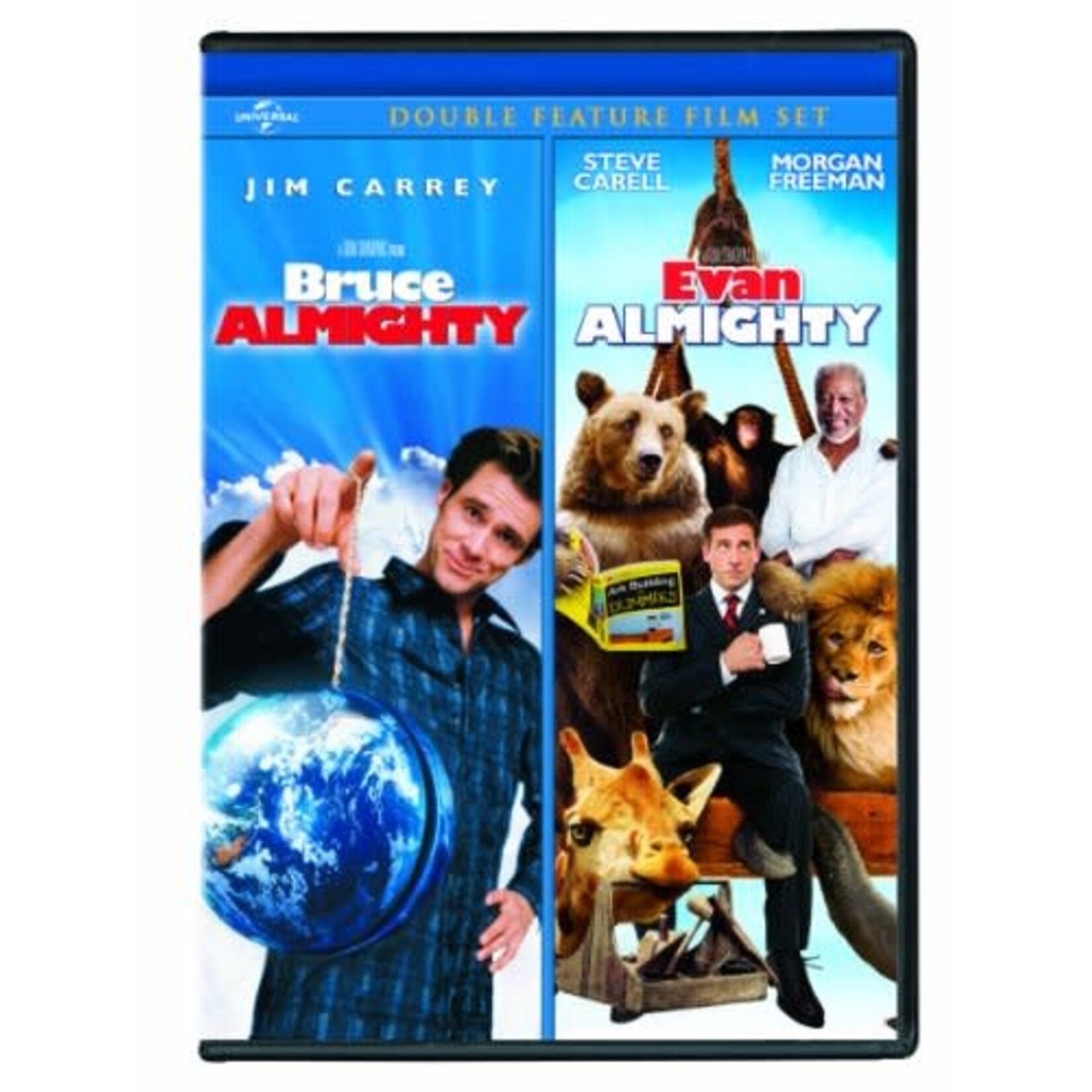 Bruce Almighty/Evan Almighty - Double Feature Film Set [USED DVD]