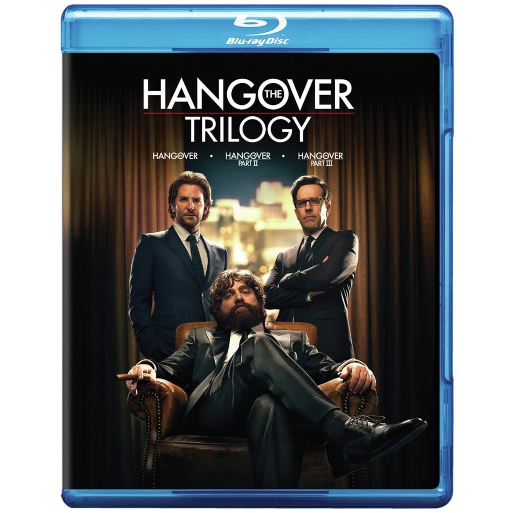 Hangover - Trilogy [USED 4BRD]