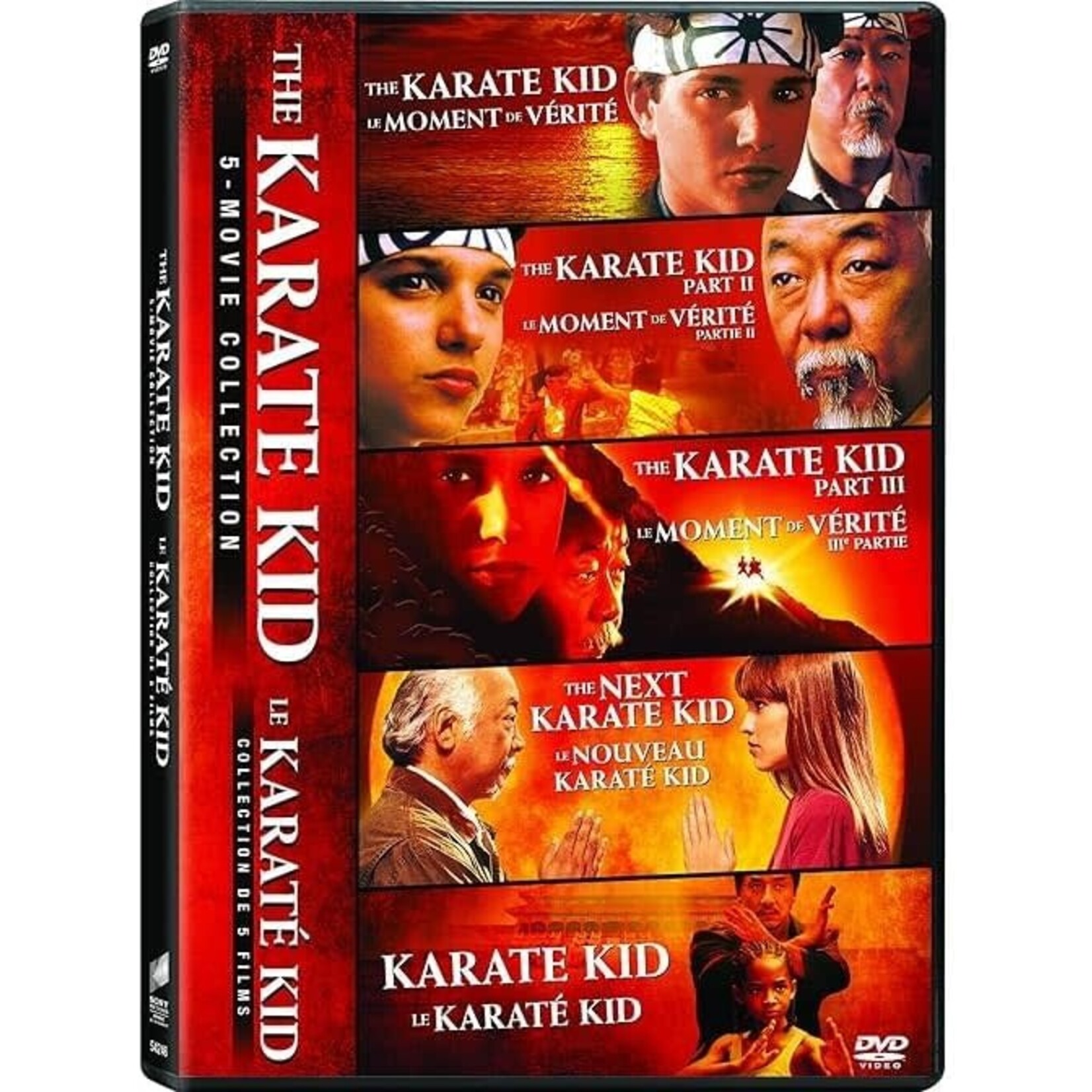 Karate Kid - 5-Movie Collection [USED 4DVD]