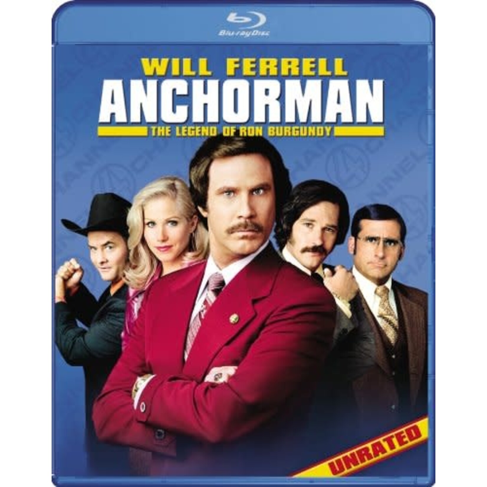 Anchorman: The Legend Of Ron Burgandy (2004) [USED BRD]