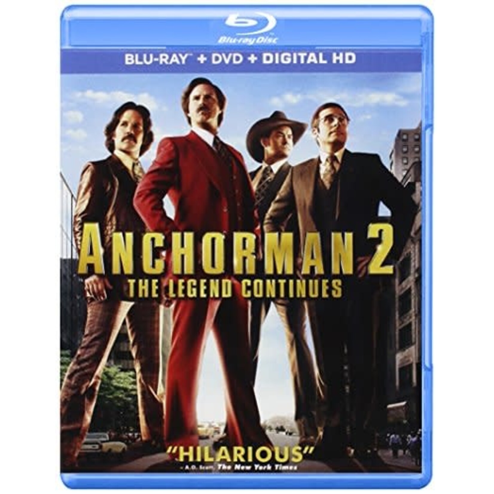 Anchorman 2: The Legend Continues [USED BRD]