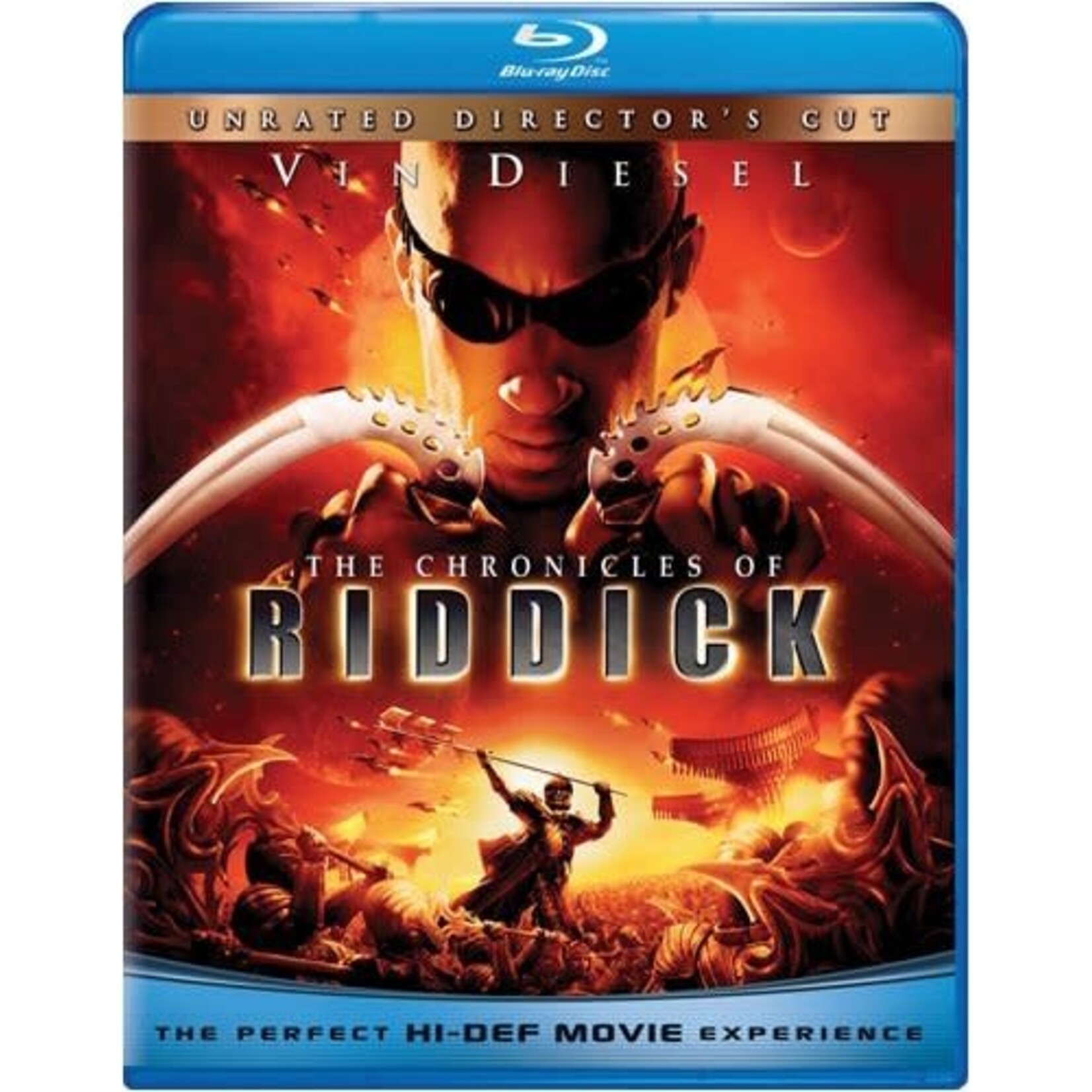 Chronicles Of Riddick 2: The Chronicles Of Riddick [USED BRD]